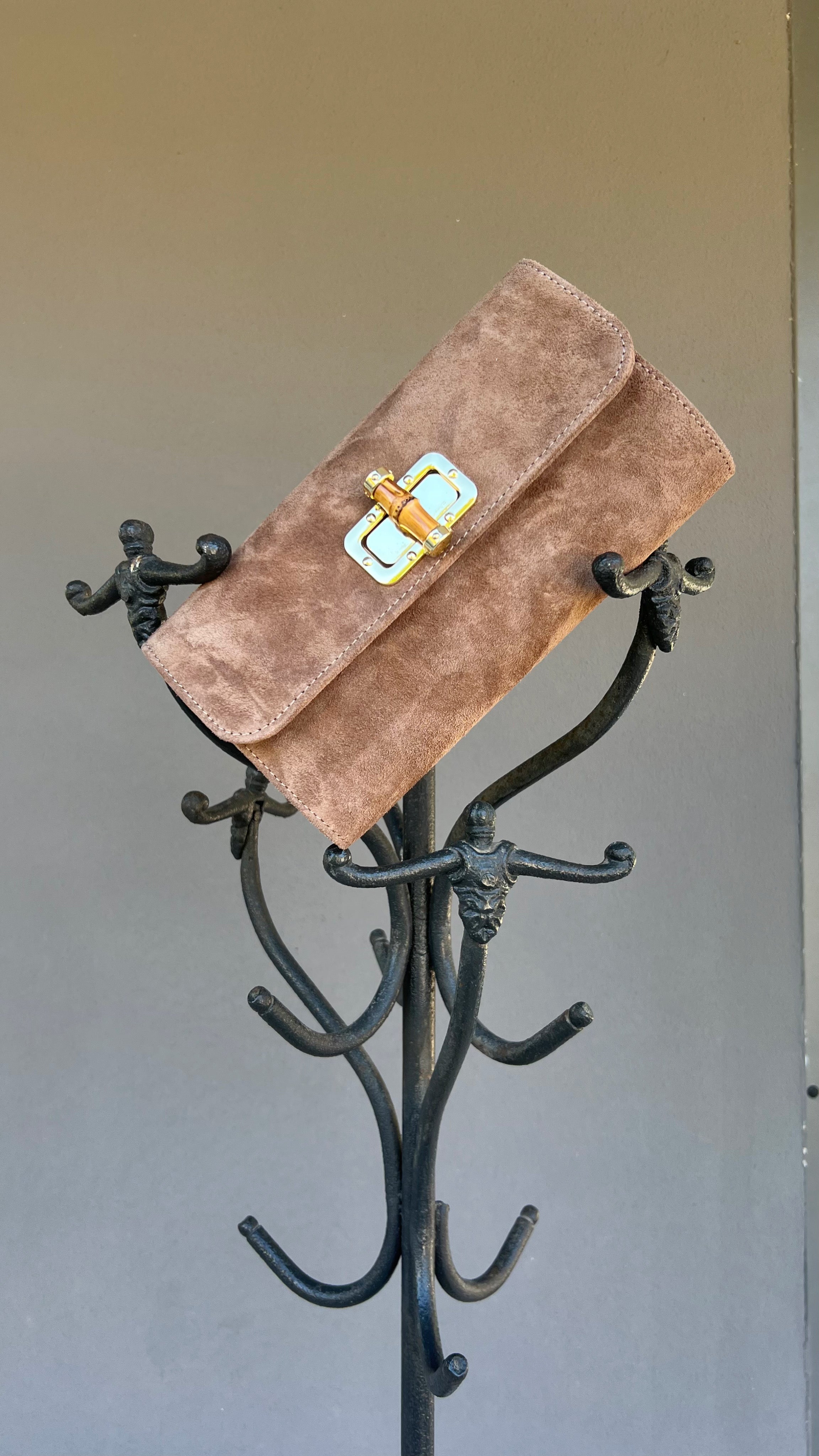 POLO SHOES BAGS - BAG IRIS MARRONE 3