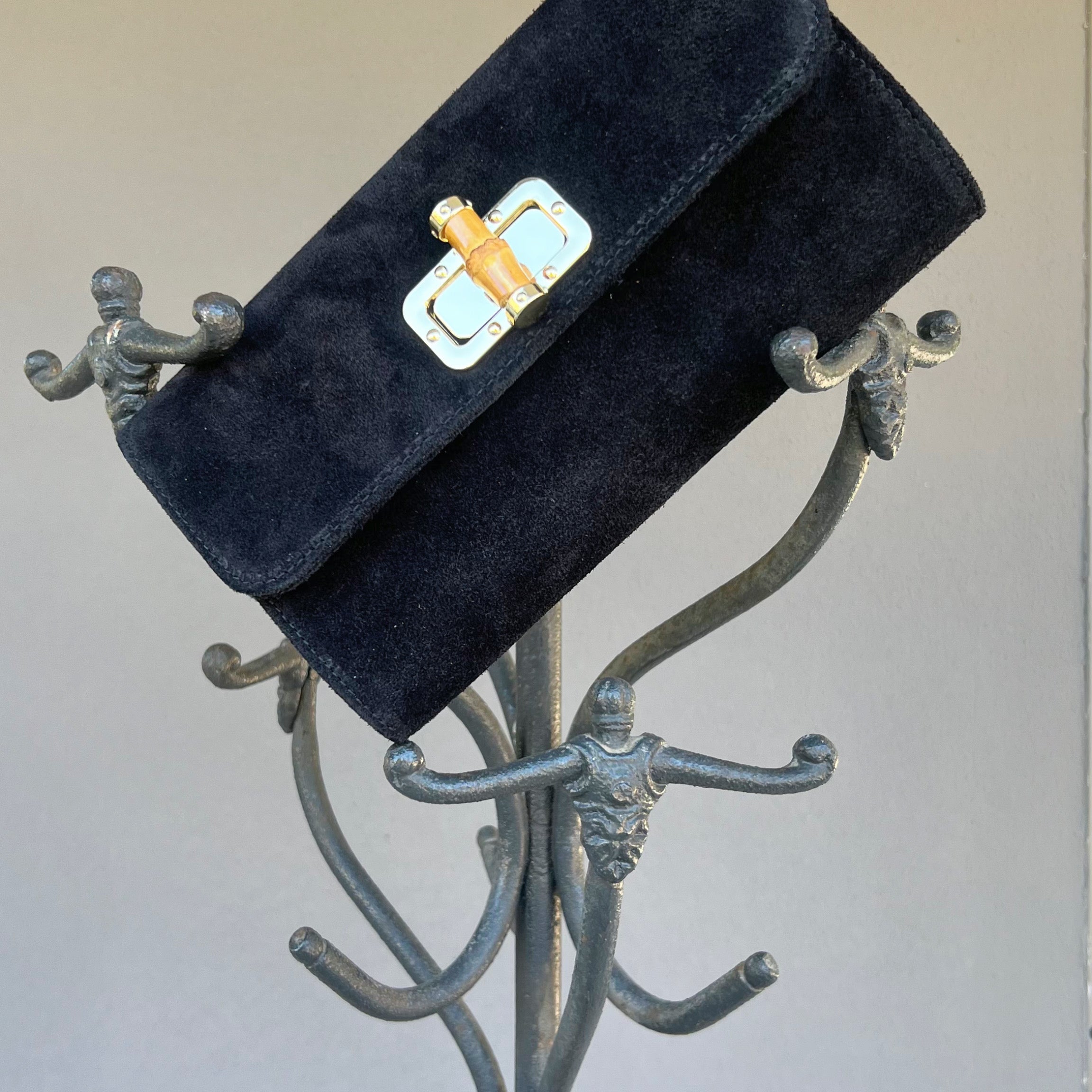 POLO SHOES BAGS - BAG IRIS BLACK