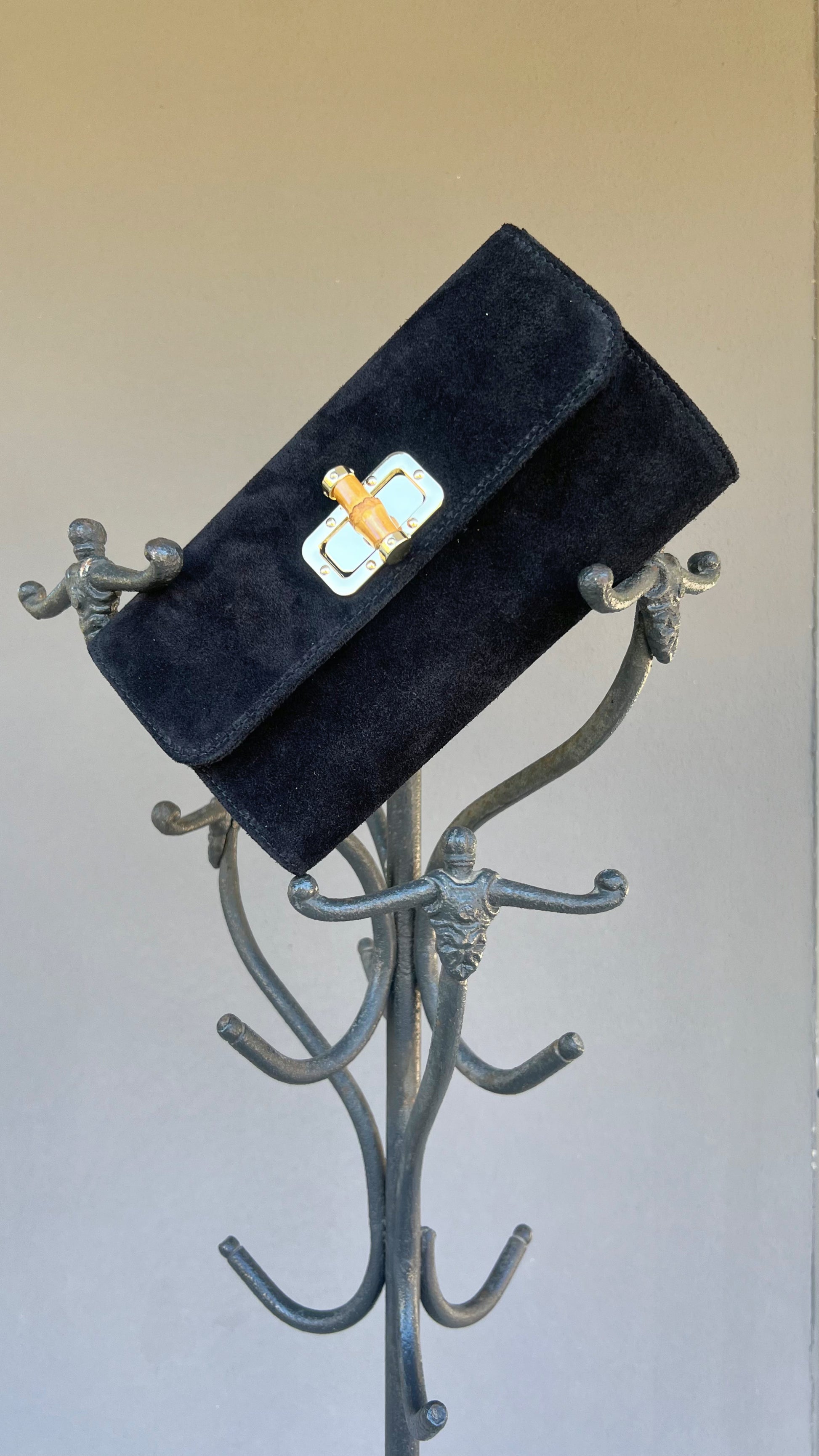 POLO SHOES BAGS - BAG IRIS BLACK