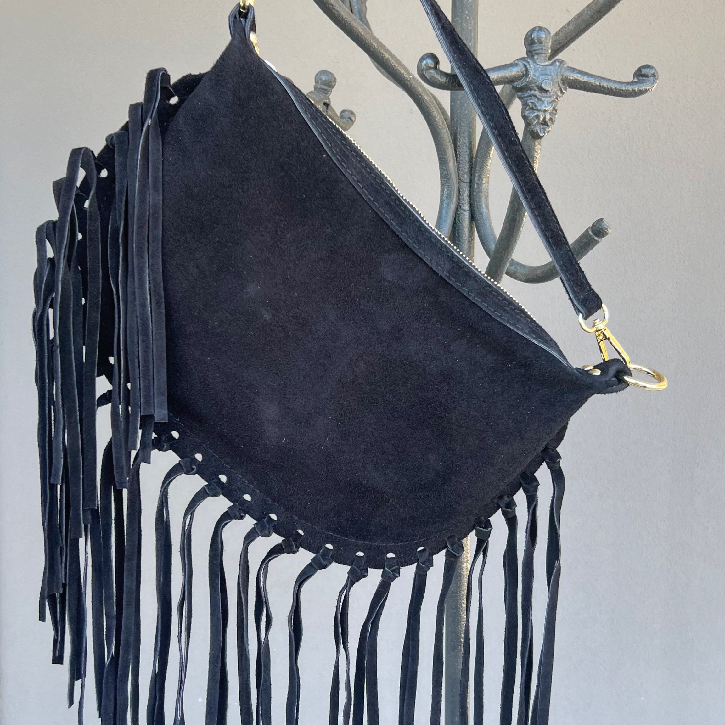 POLO SHOES BAGS - BAG TEX BLACK