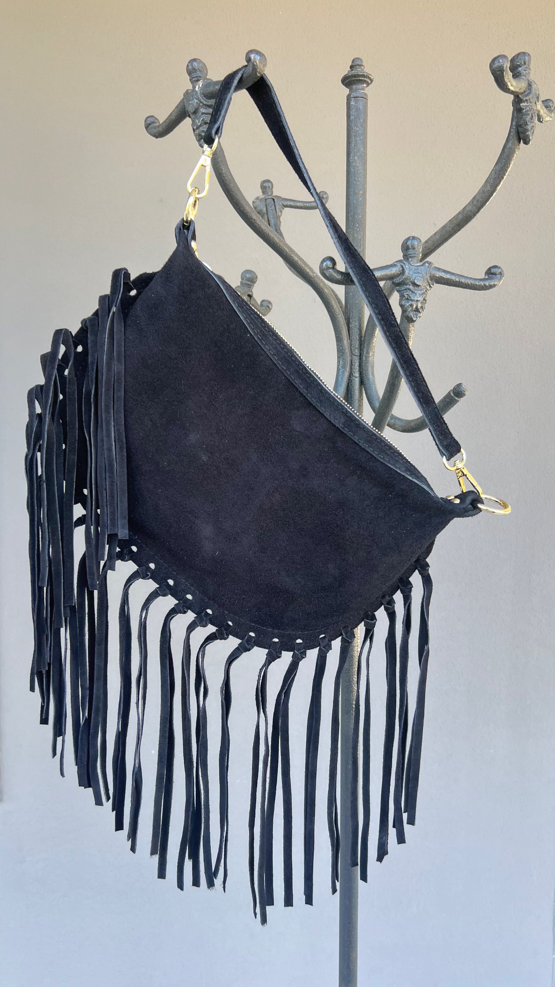 POLO SHOES BAGS - BAG TEX BLACK