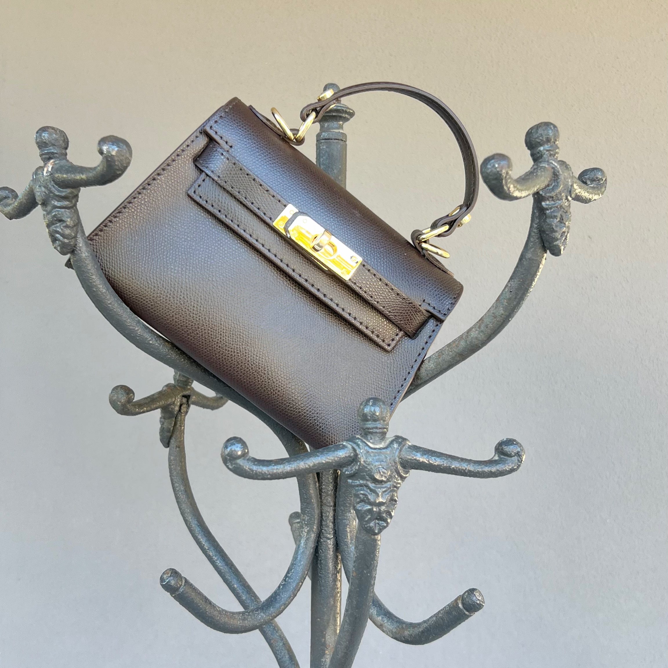 POLO SHOES BAGS - BAG JOY TESTA DI MORO