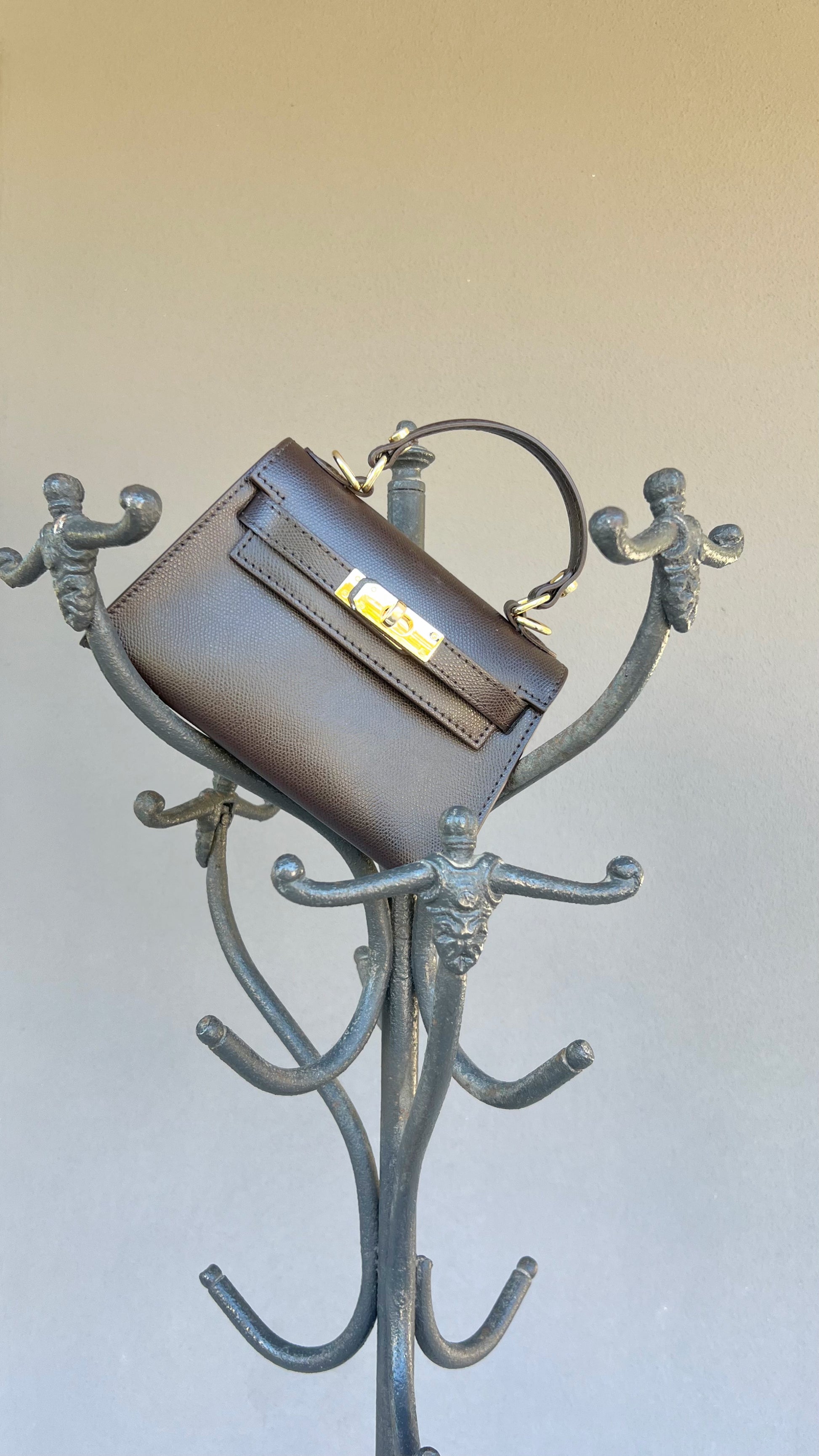 POLO SHOES BAGS - BAG JOY TESTA DI MORO