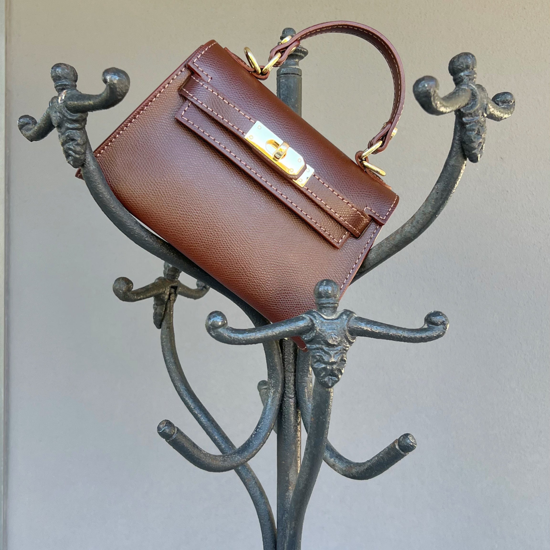 POLO SHOES BAGS - BAG JOY MARRONE