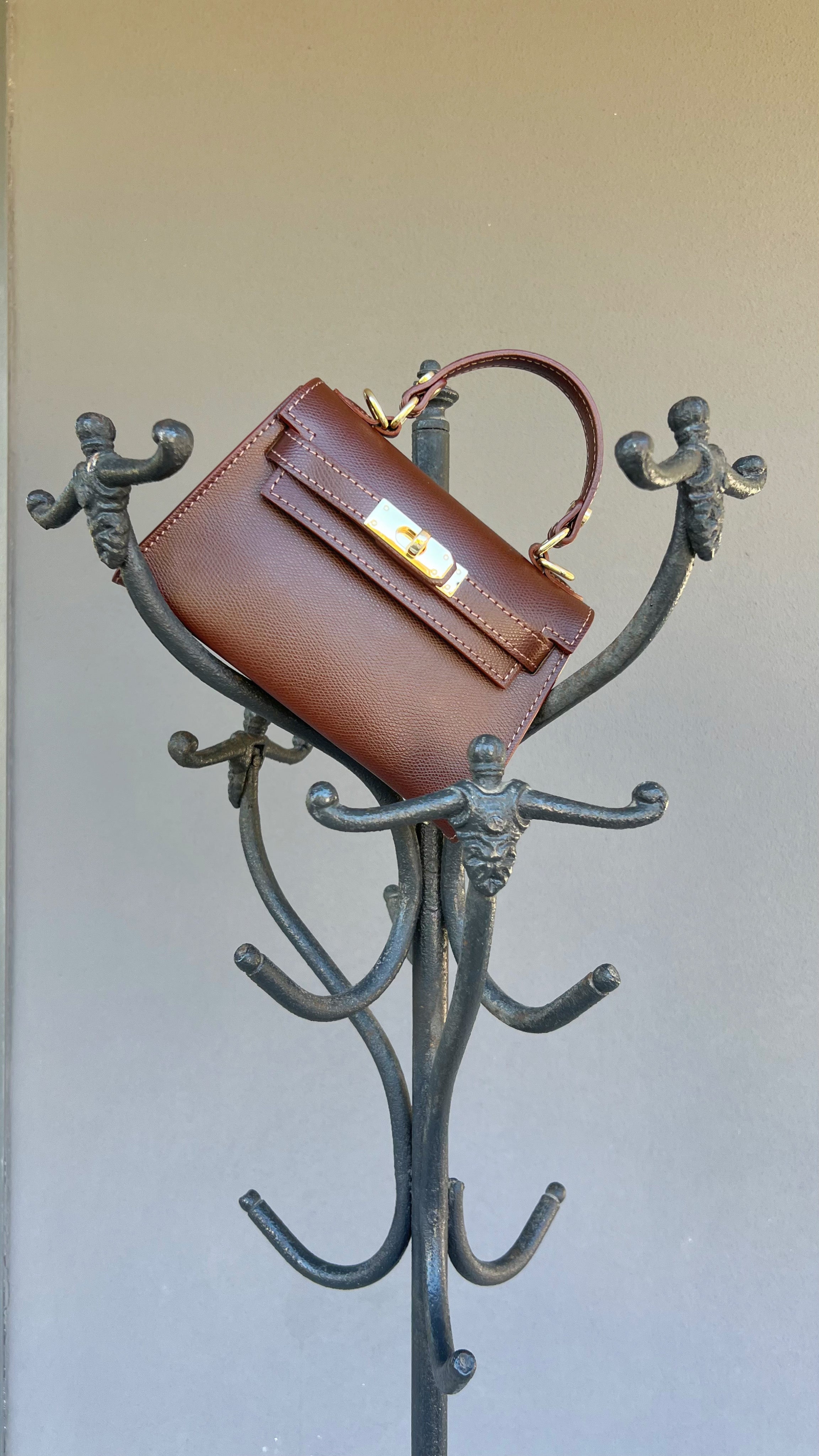 POLO SHOES BAGS - BAG JOY MARRONE