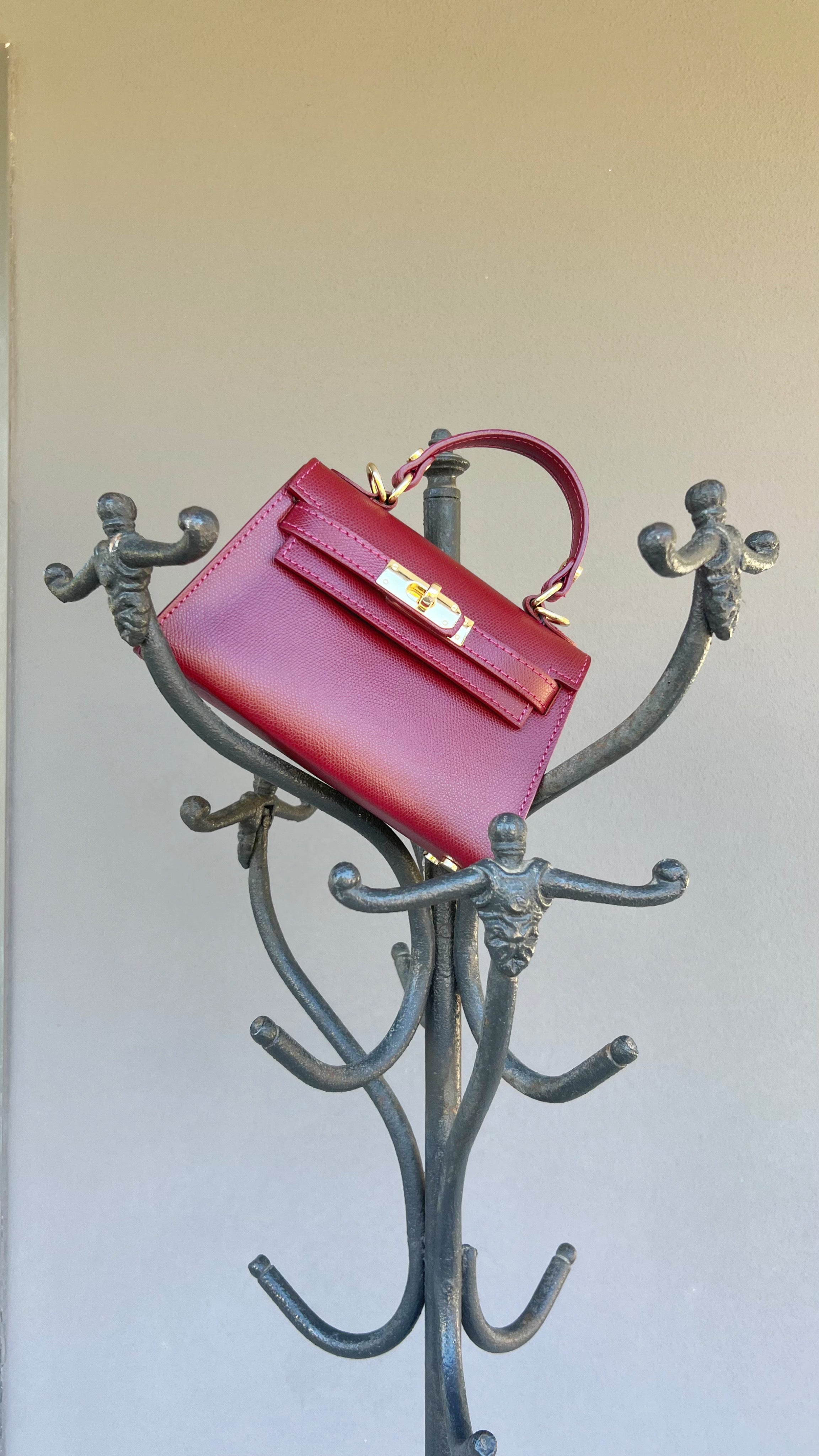 POLO SHOES BAGS - BAG JOY BORDEAUX