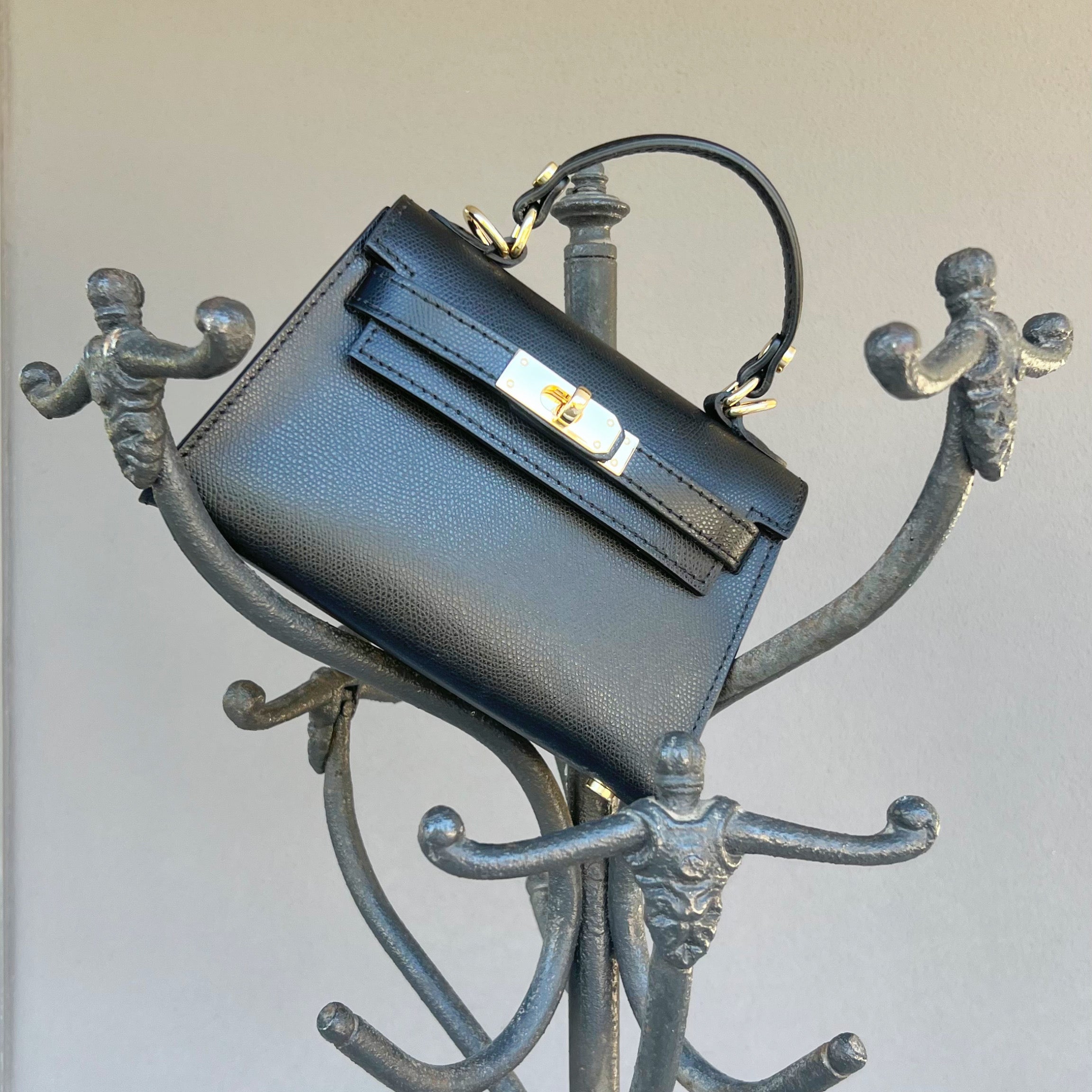 POLO SHOES BAGS - BAG JOY BLACK