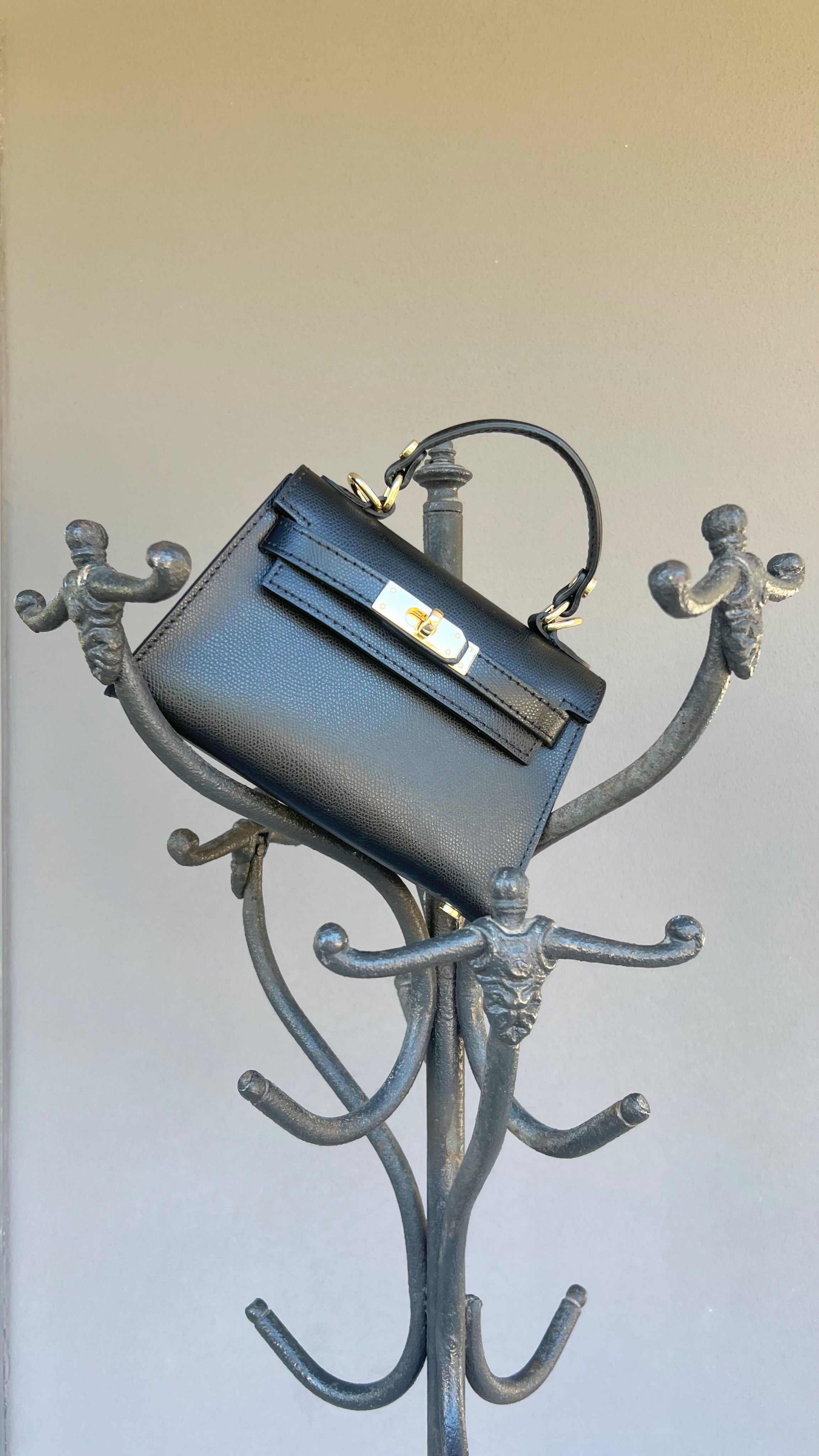 POLO SHOES BAGS - BAG JOY BLACK