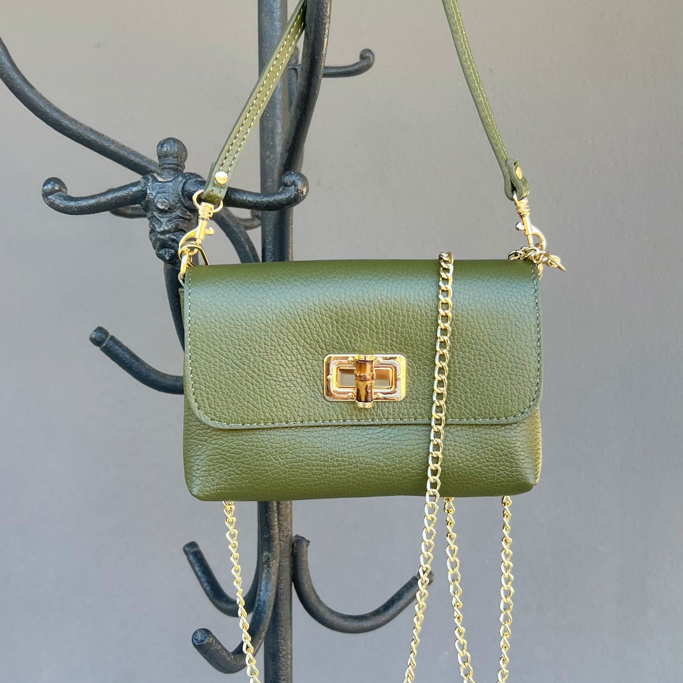 POLO SHOES BAGS - BAG ANNA VERDE