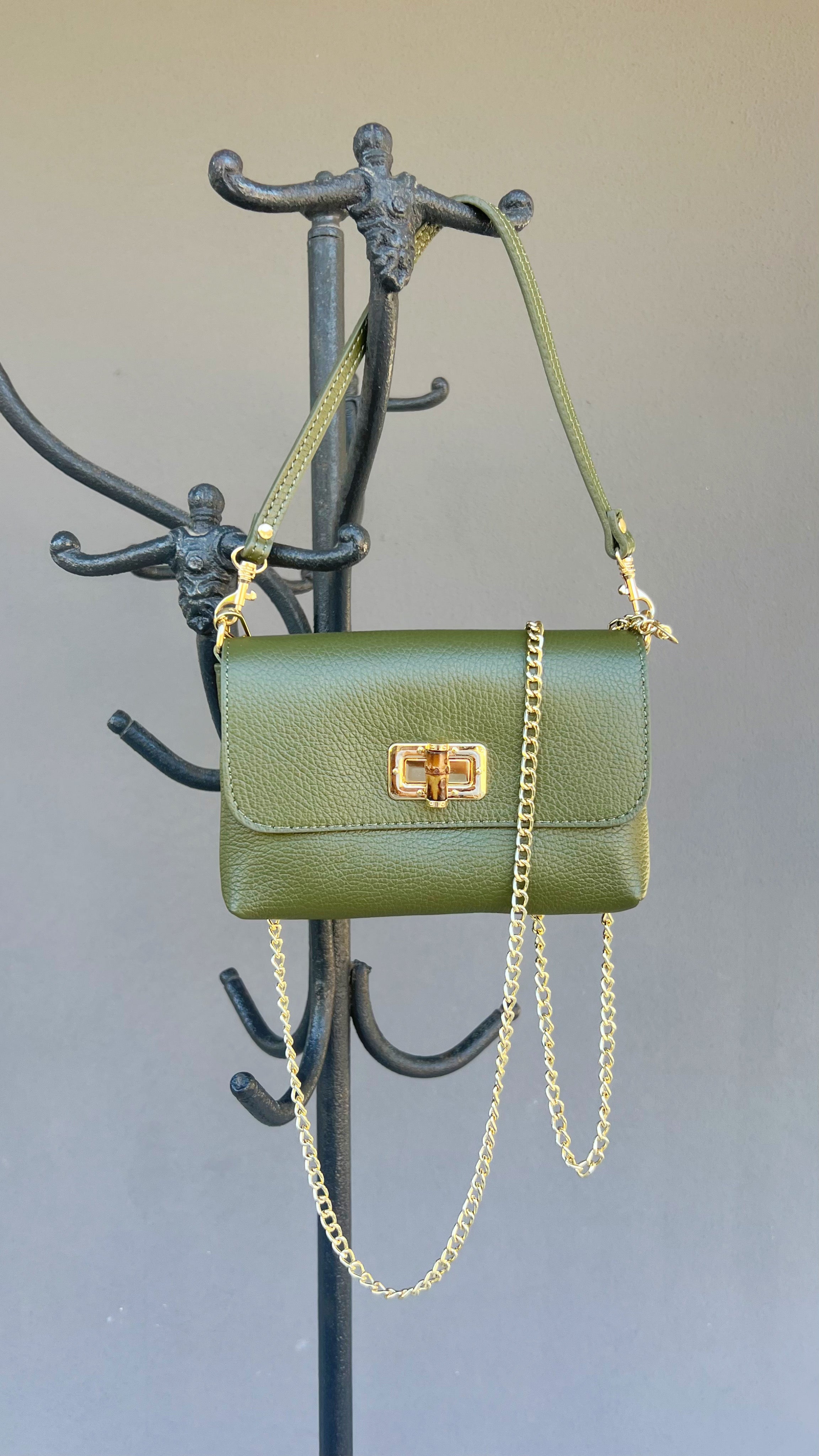 POLO SHOES BAGS - BAG ANNA VERDE