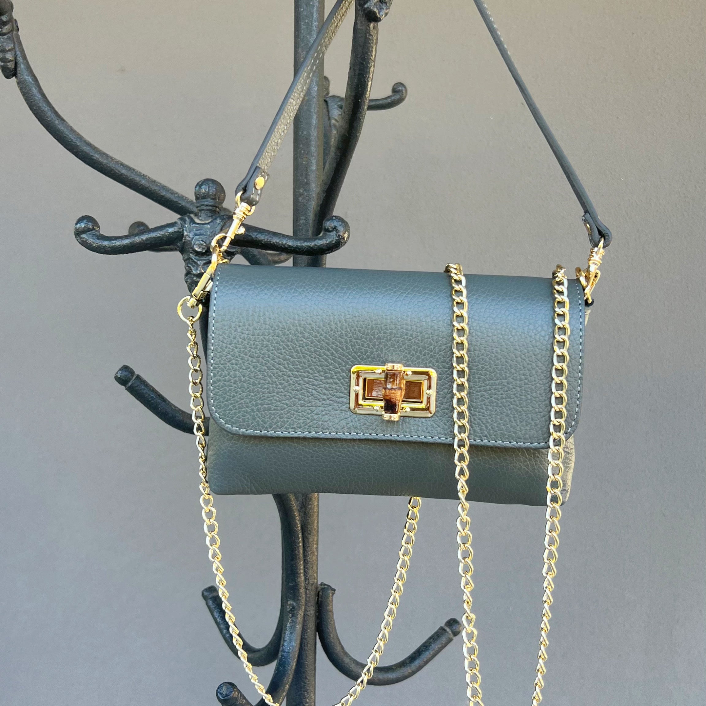 POLO SHOES BAGS - BAG ANNA GRIGIA