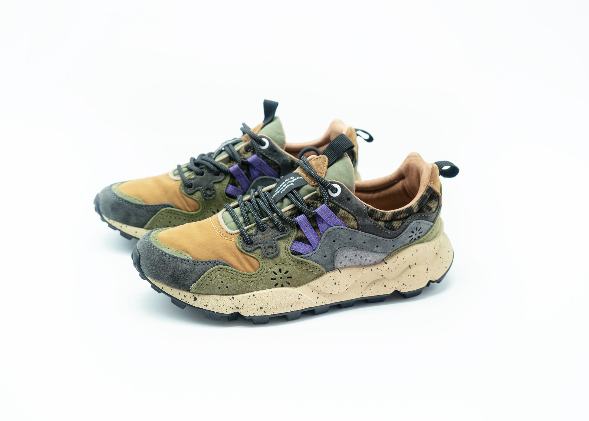 FLOWER MOUNTAIN - YAMANO 3 ANTRACITE DARK GREY MUD