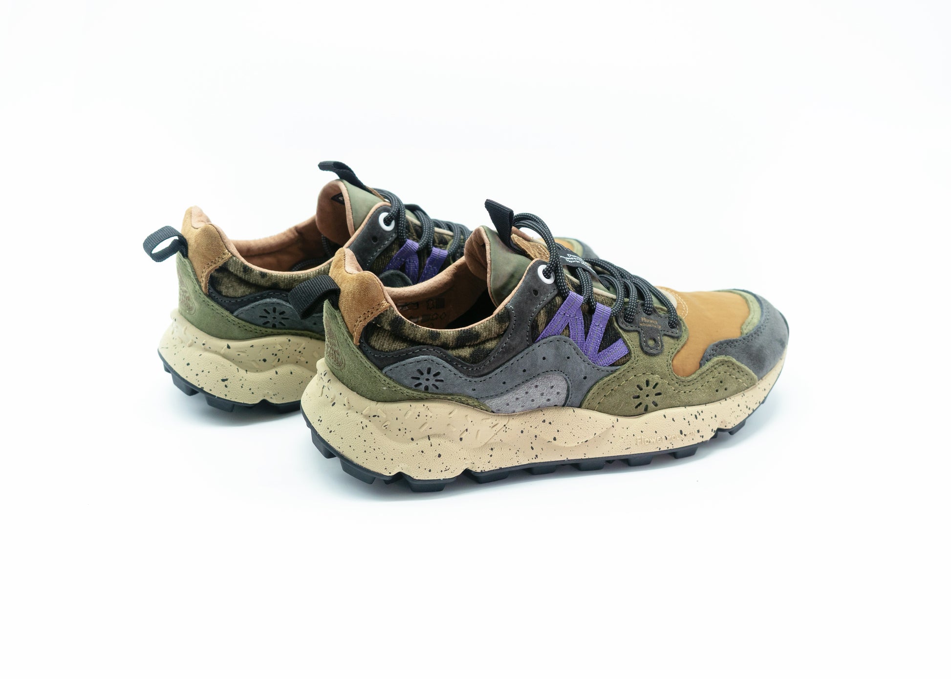 FLOWER MOUNTAIN - YAMANO 3 ANTRACITE DARK GREY MUD