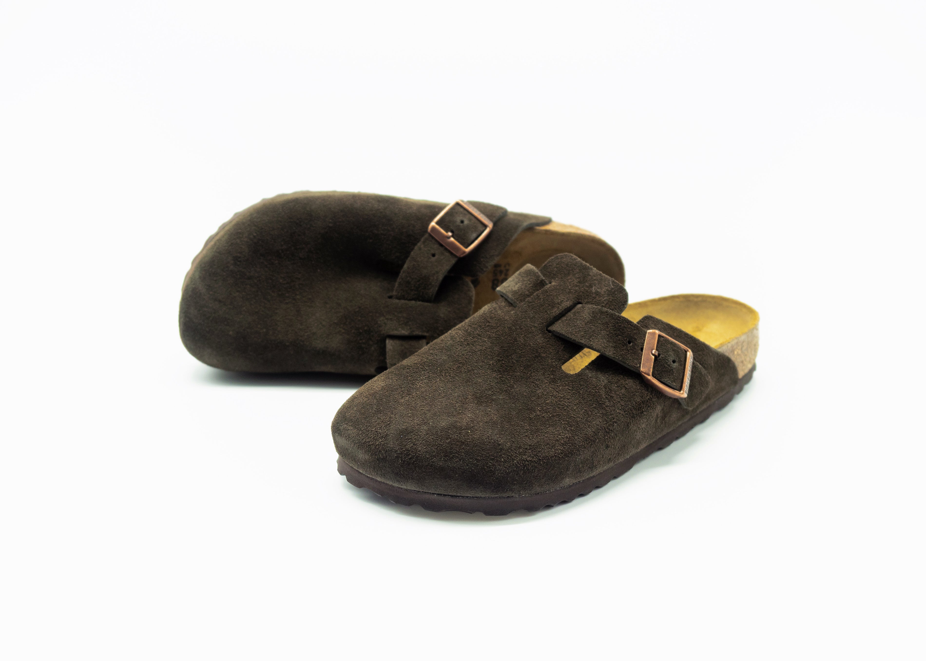 BIRKENSTOCK - BOSTON CAMOSCIO MOCCA
