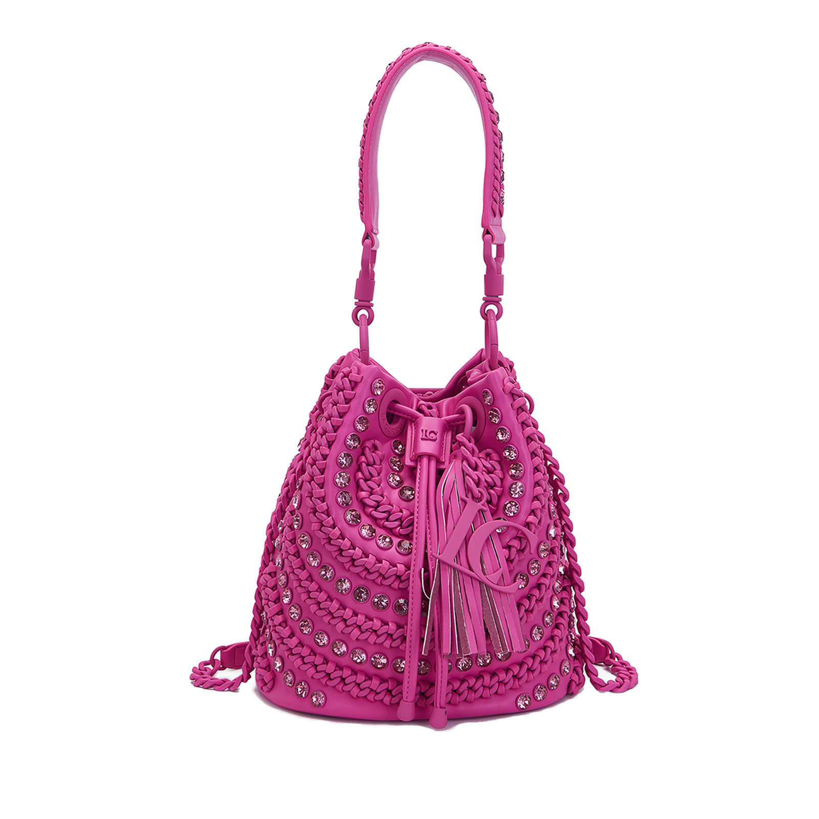 LA CARRIE BAG - SECCHIELLO ANDROMEDA FUXSIA