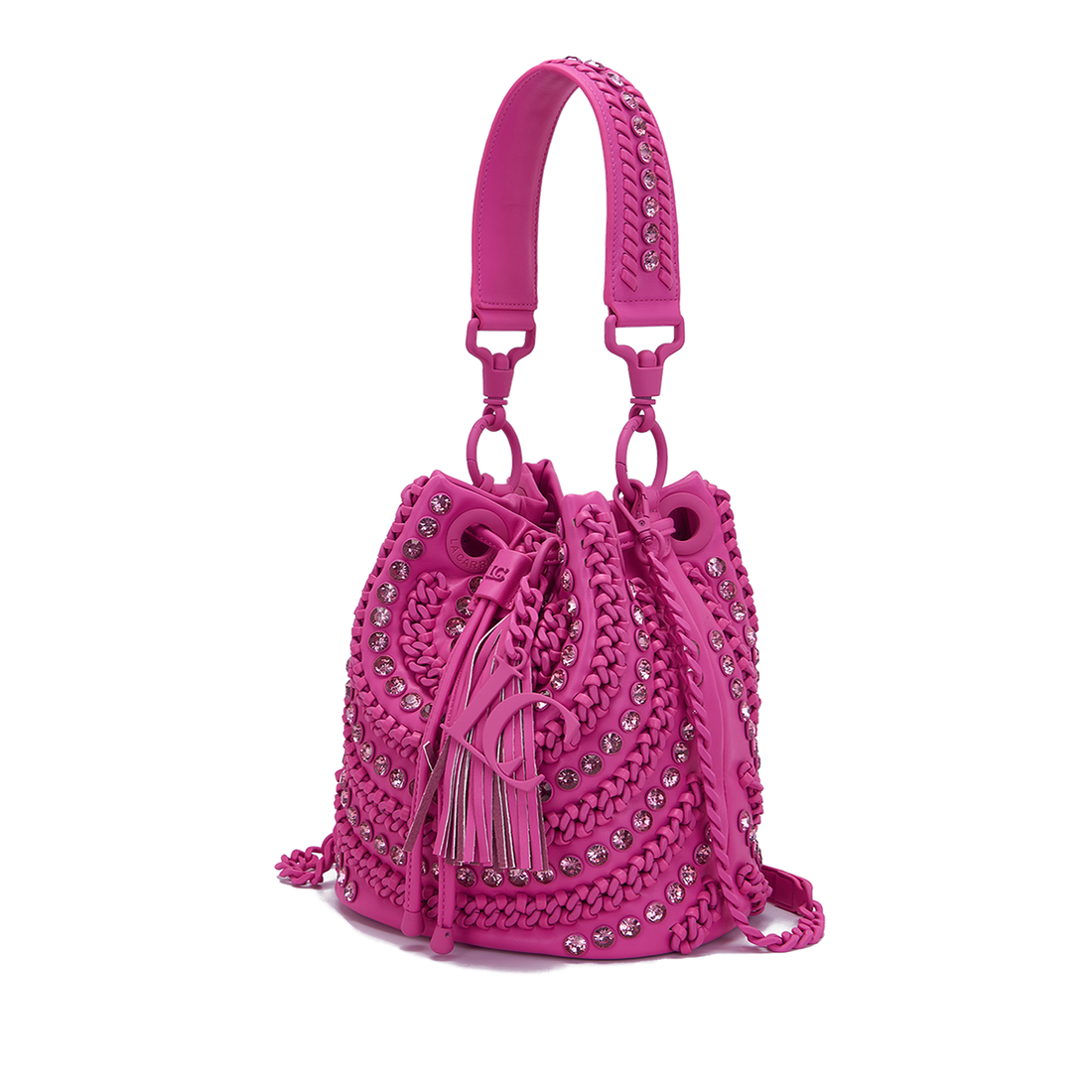 LA CARRIE BAG - SECCHIELLO ANDROMEDA FUXSIA