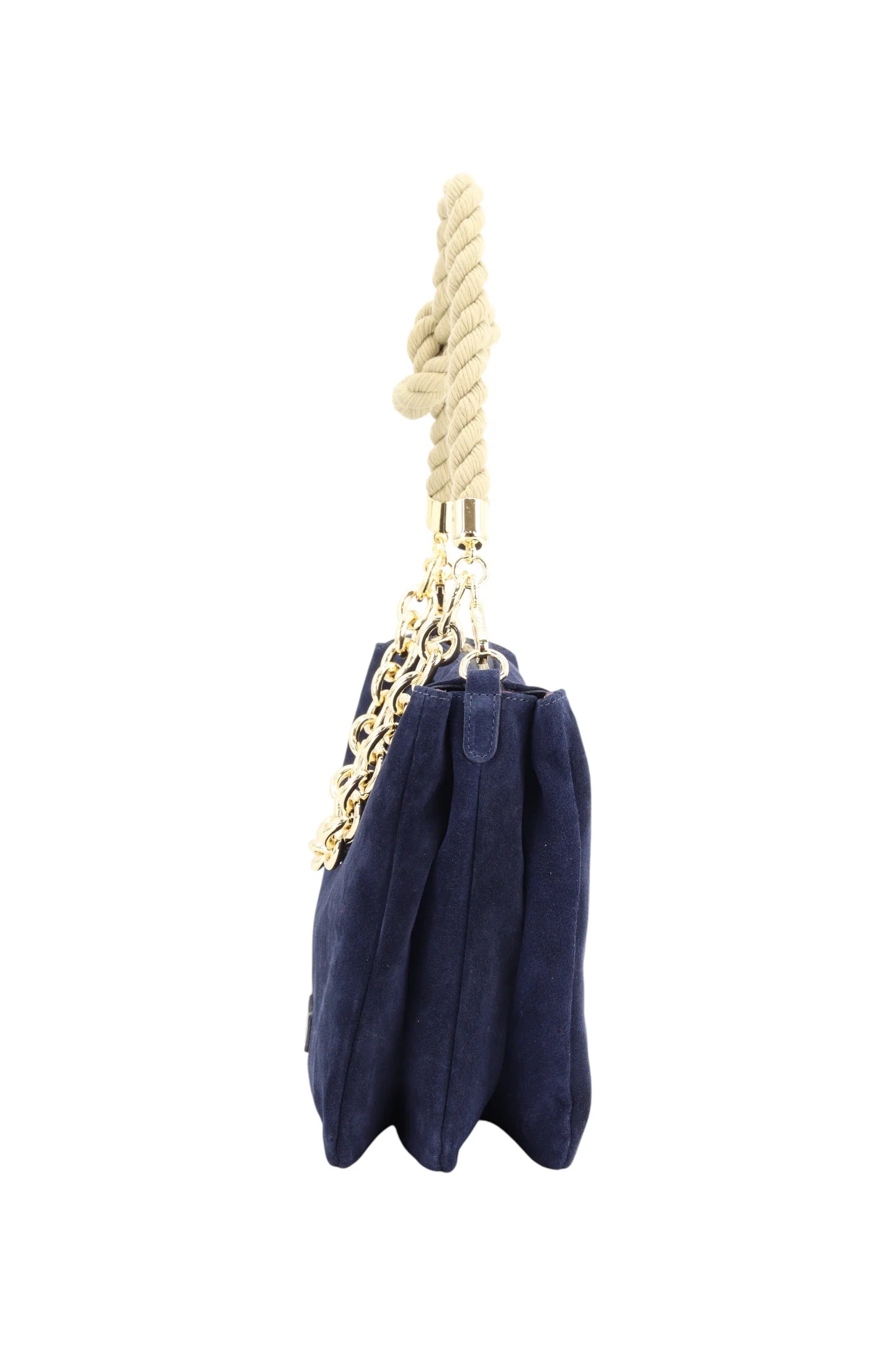 MY BEST BAG - REFLEX SUEDE BLU NOTTE