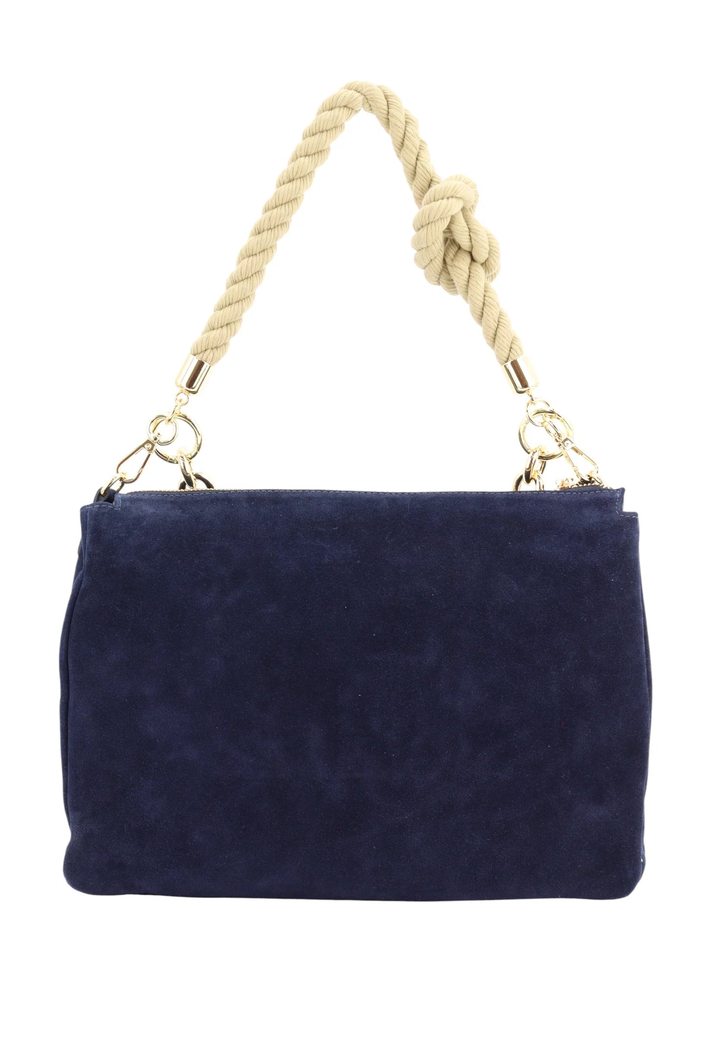 MY BEST BAG - REFLEX SUEDE BLU NOTTE