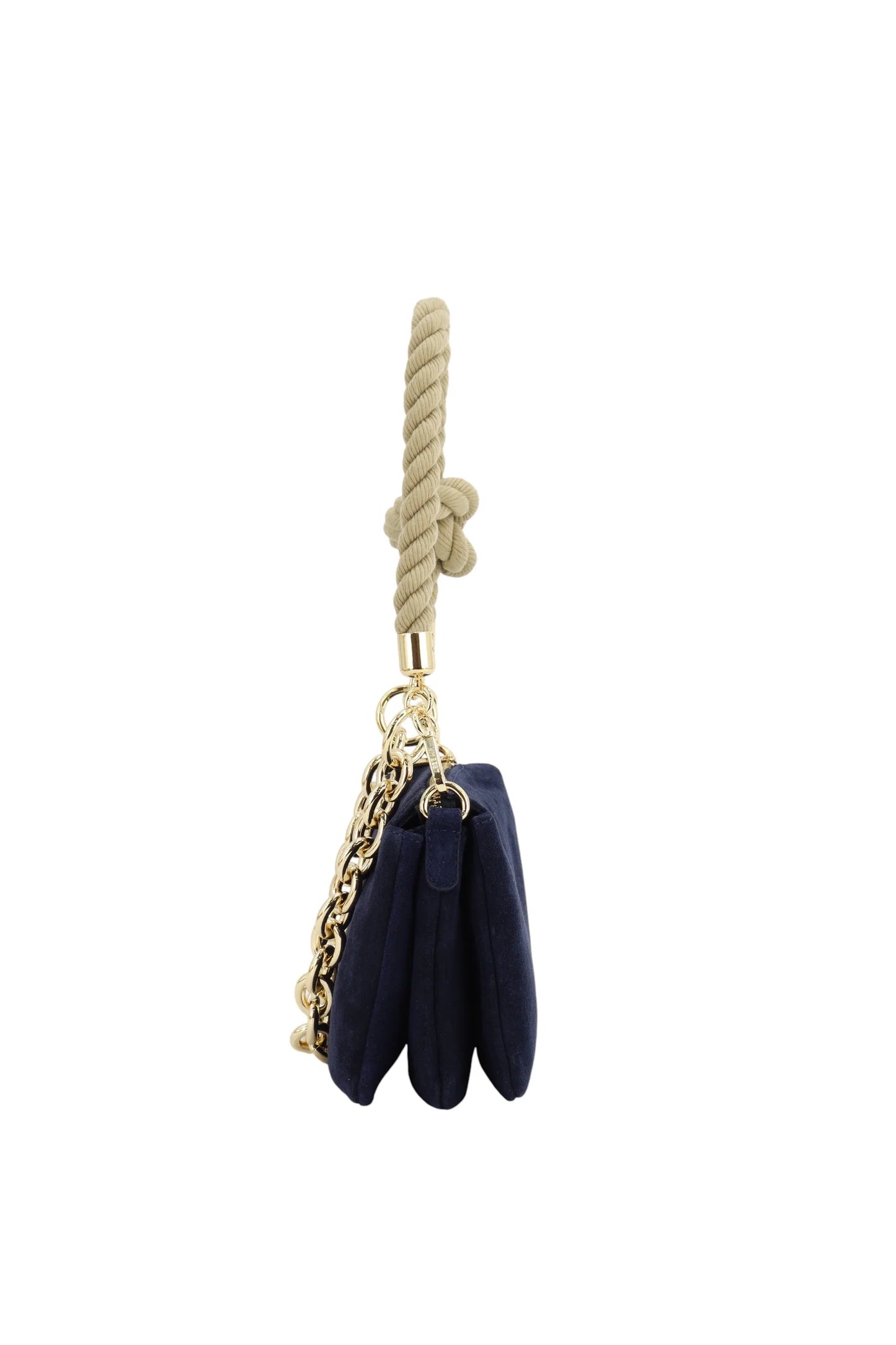 MY BEST BAG - REFLEX SUEDE BLU NOTTE