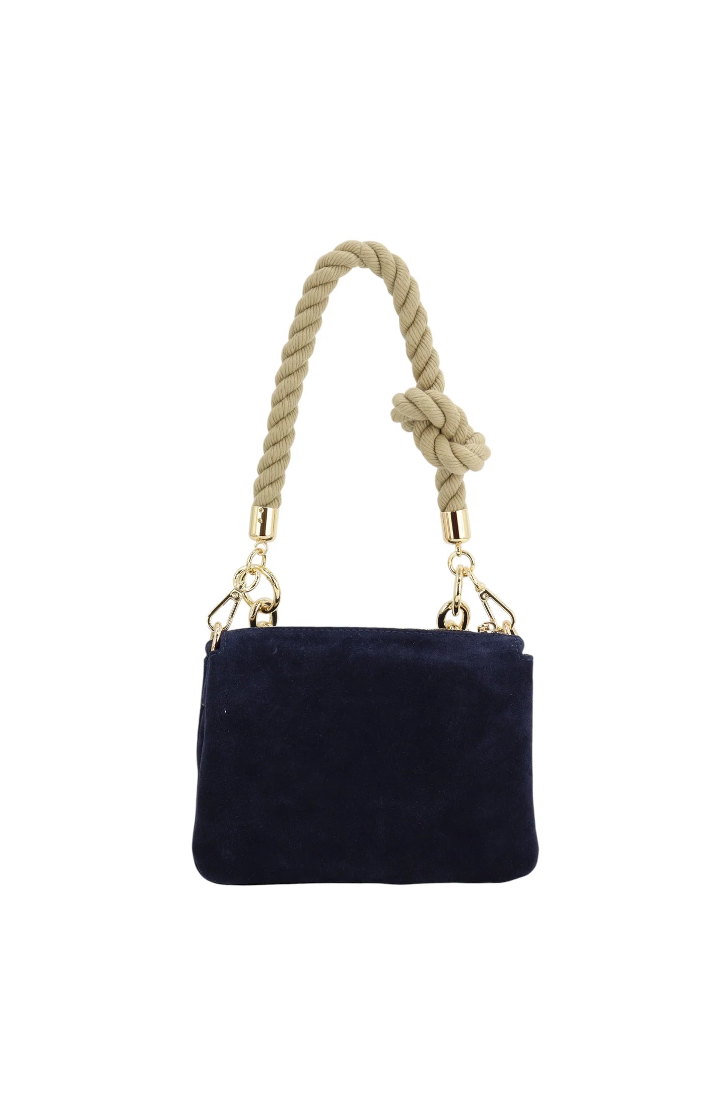 MY BEST BAG - REFLEX SUEDE BLU NOTTE
