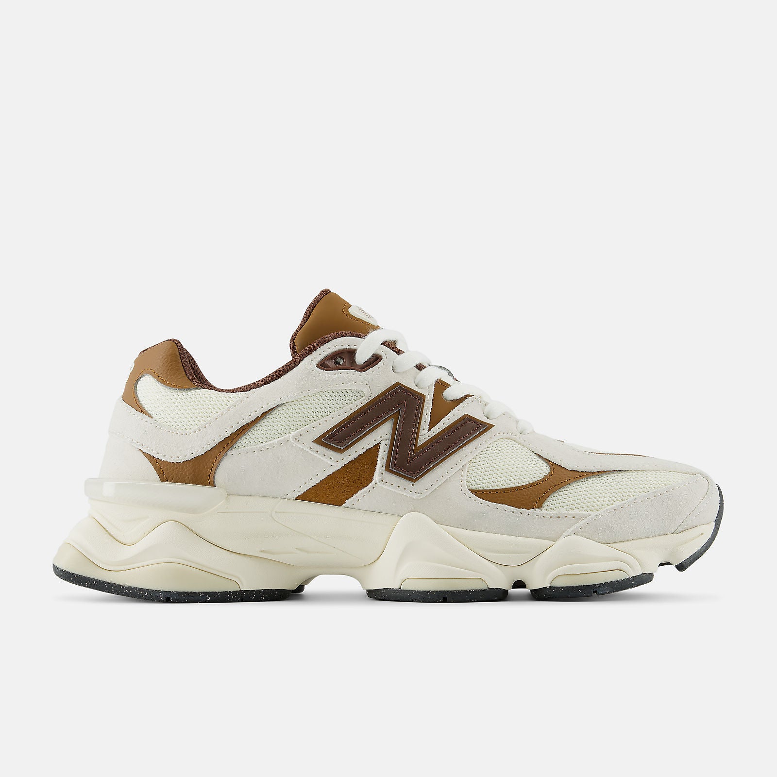 NEW BALANCE - NEW BALANCE 9060 BREAKFAST TEA WHIT ANGORA