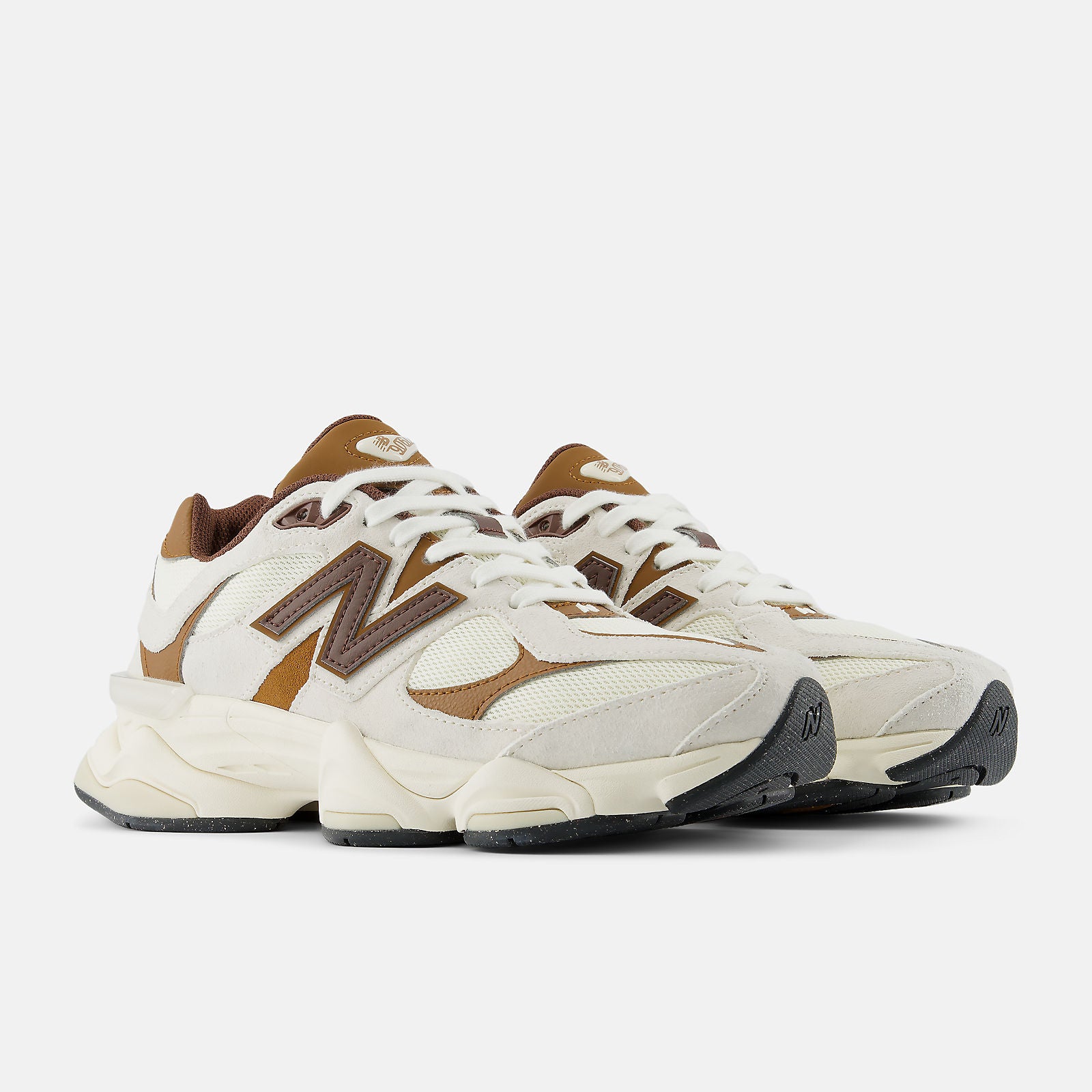 NEW BALANCE - NEW BALANCE 9060 BREAKFAST TEA WHIT ANGORA