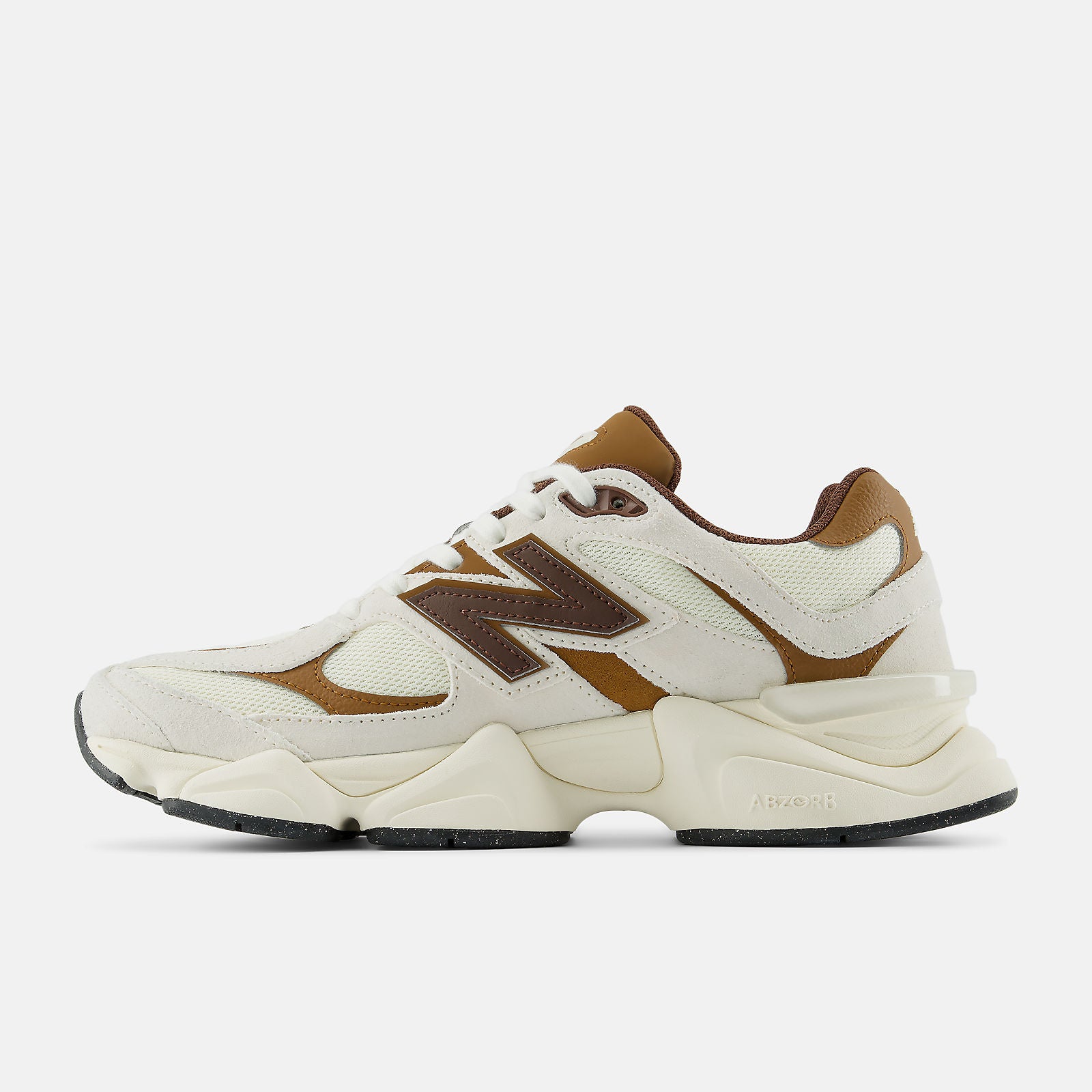 NEW BALANCE - NEW BALANCE 9060 BREAKFAST TEA WHIT ANGORA