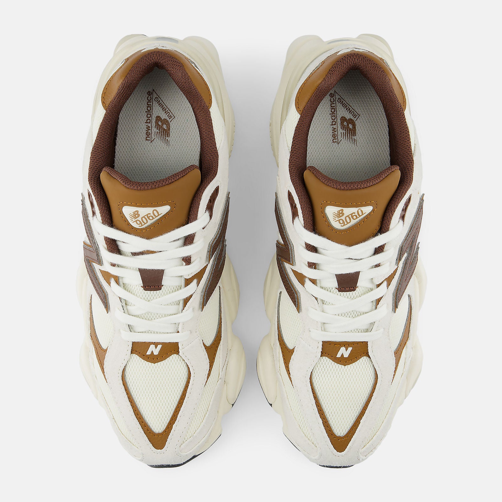 NEW BALANCE - NEW BALANCE 9060 BREAKFAST TEA WHIT ANGORA