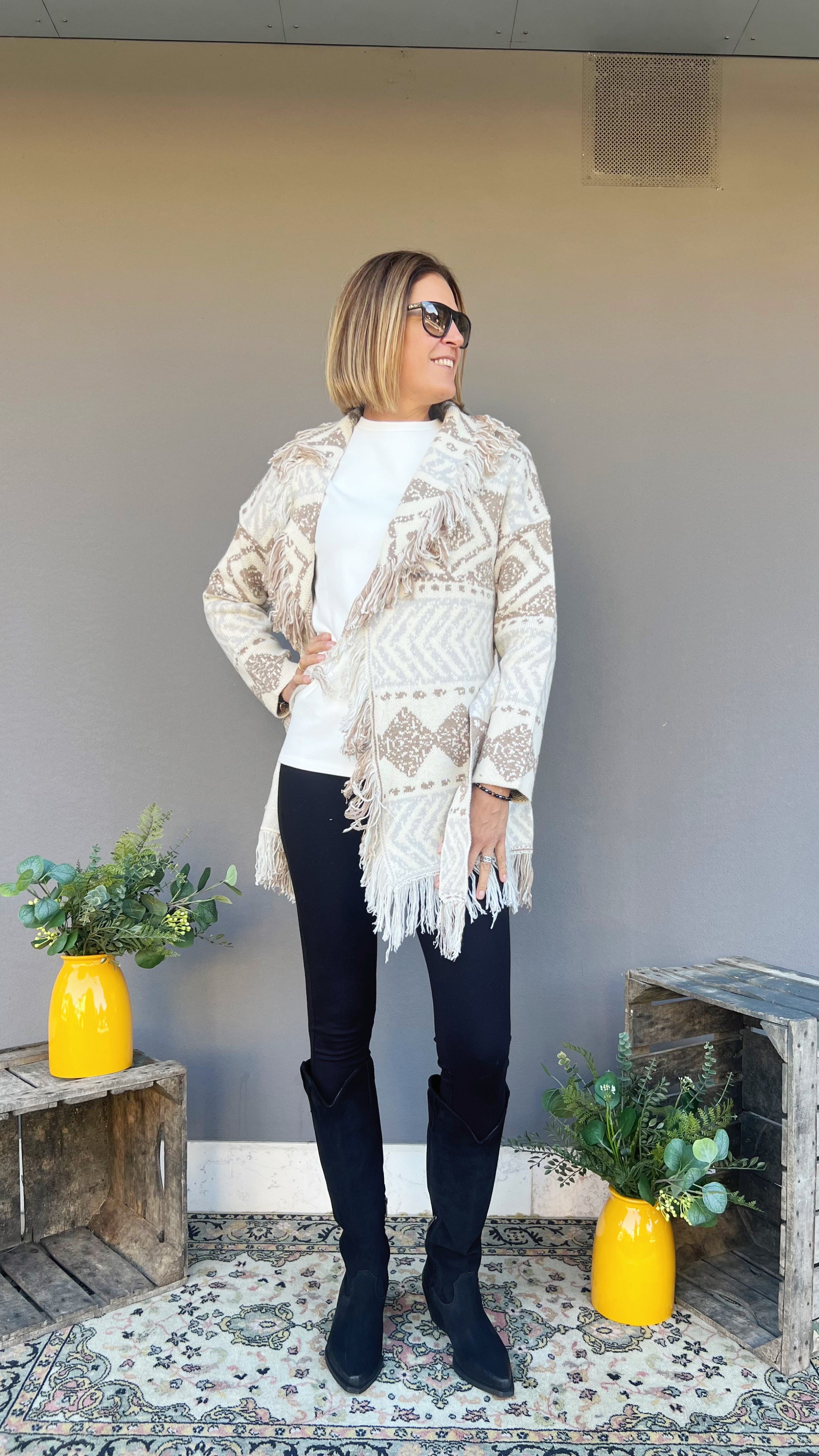 TÖÖCO - KIMONO AURELIA DUNE SAND