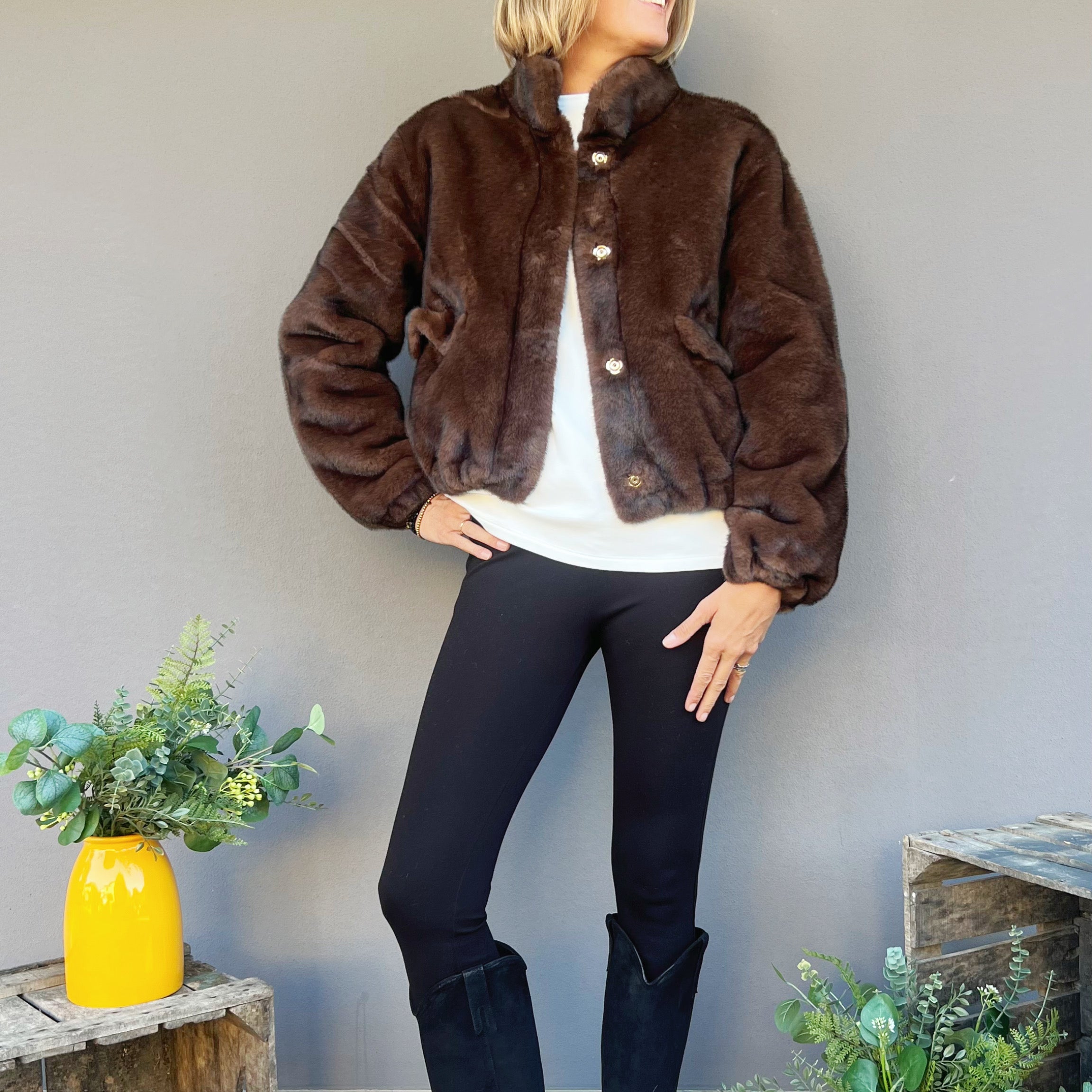 POLO SHOES - ECOPELLICCIA CLOE'