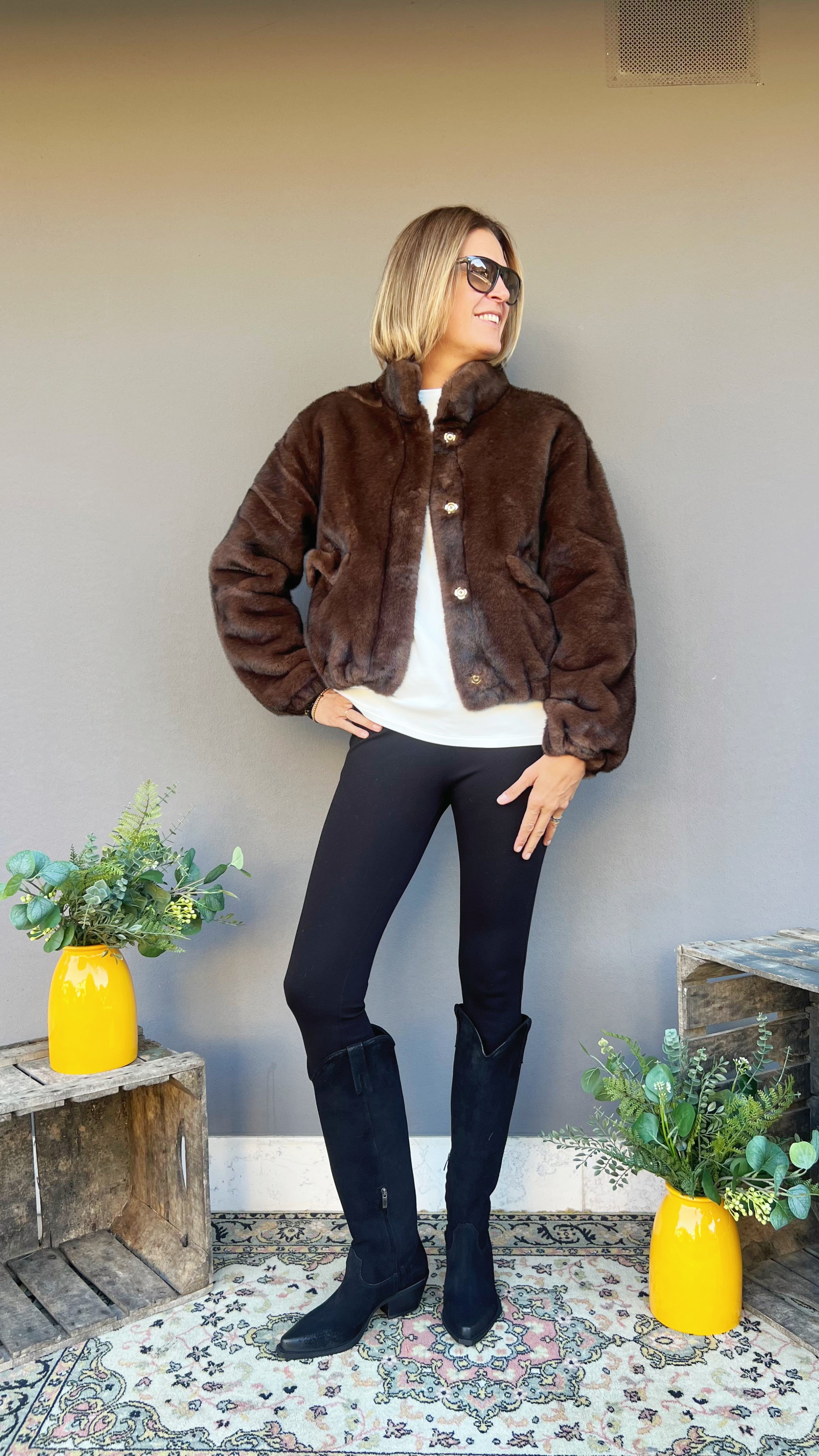 POLO SHOES - ECOPELLICCIA CLOE'