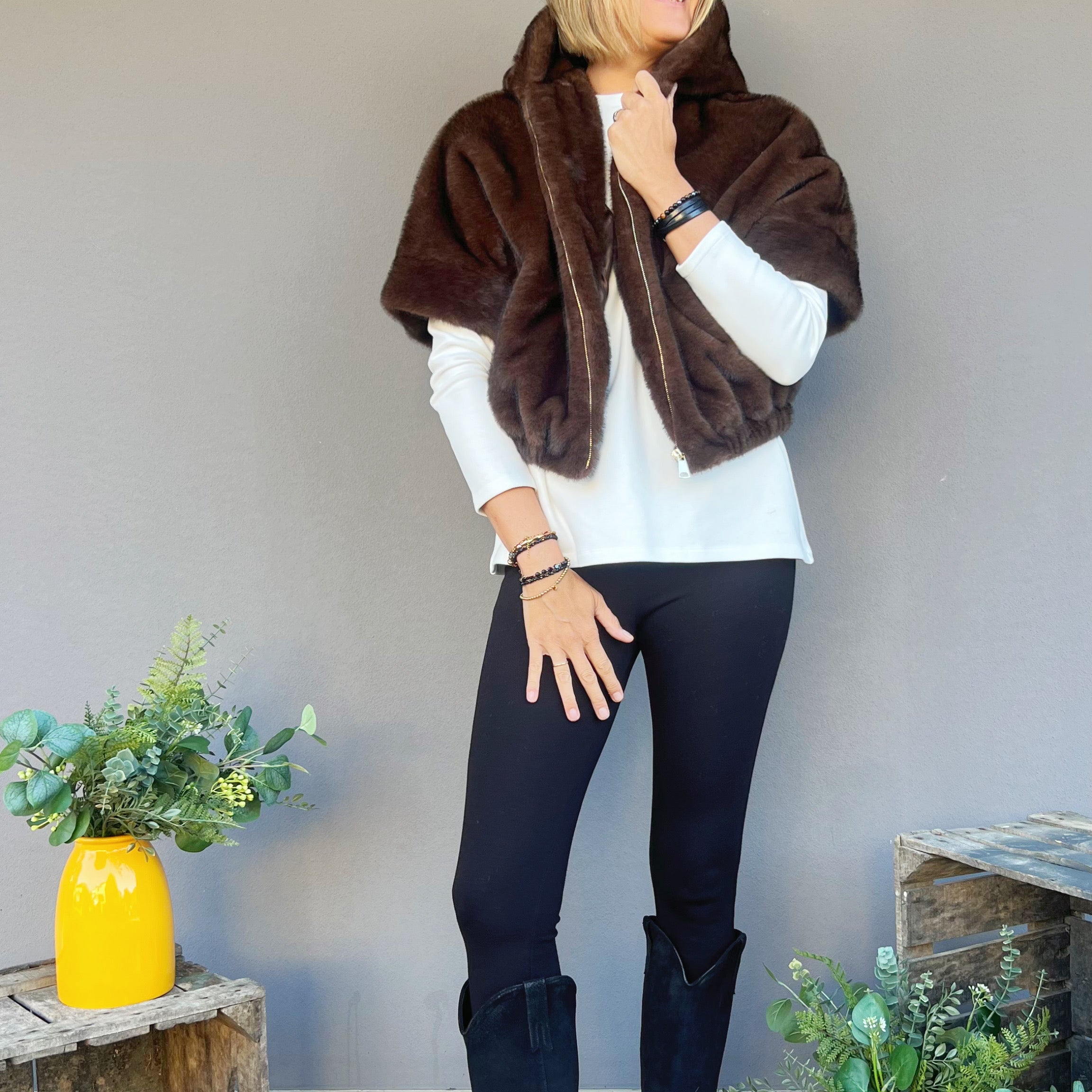 POLO SHOES - ECOPELLICCIA DESIRE'