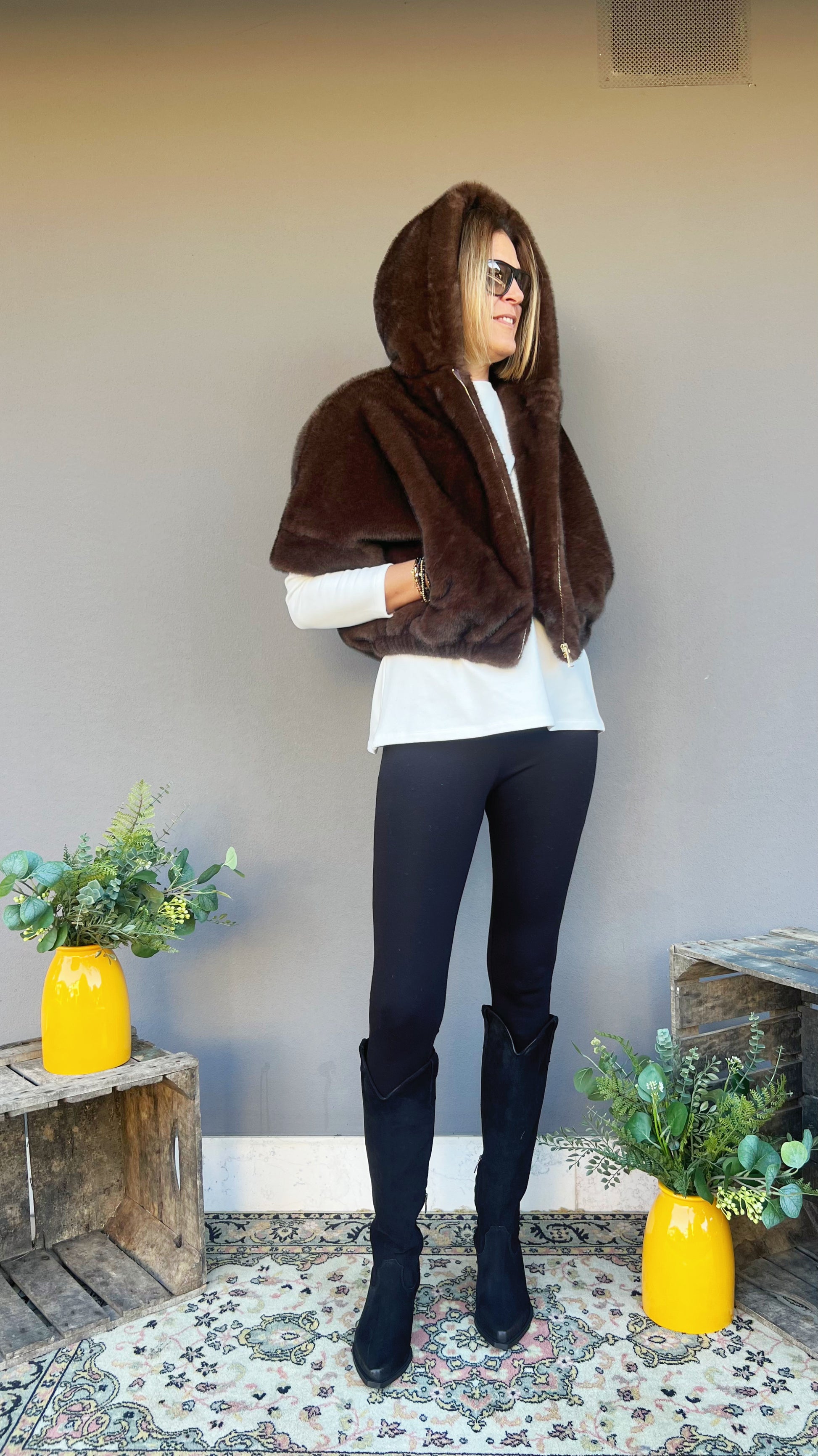 POLO SHOES - ECOPELLICCIA DESIRE'