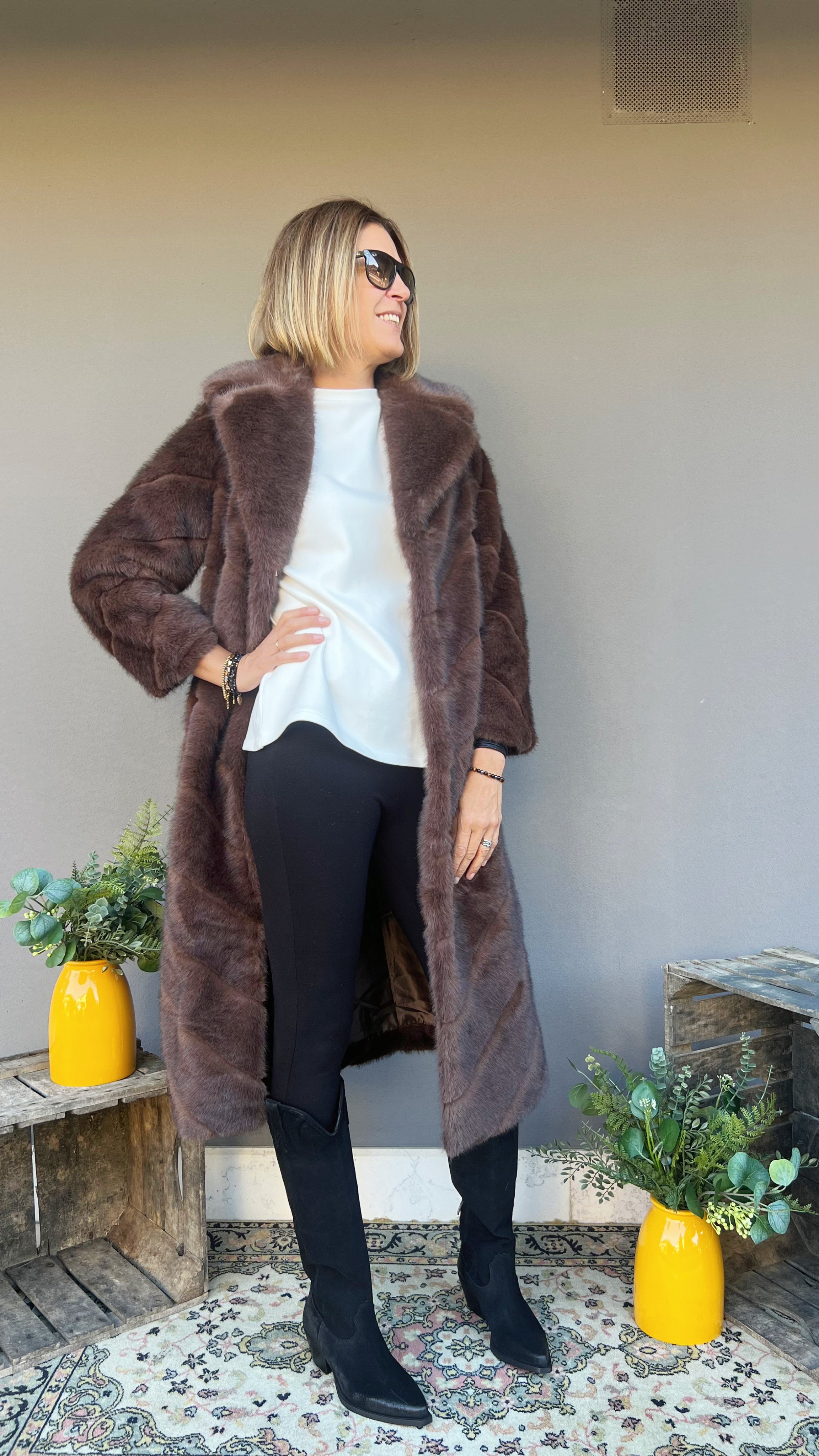 POLO SHOES - ECOPELLICCIA ISABEL