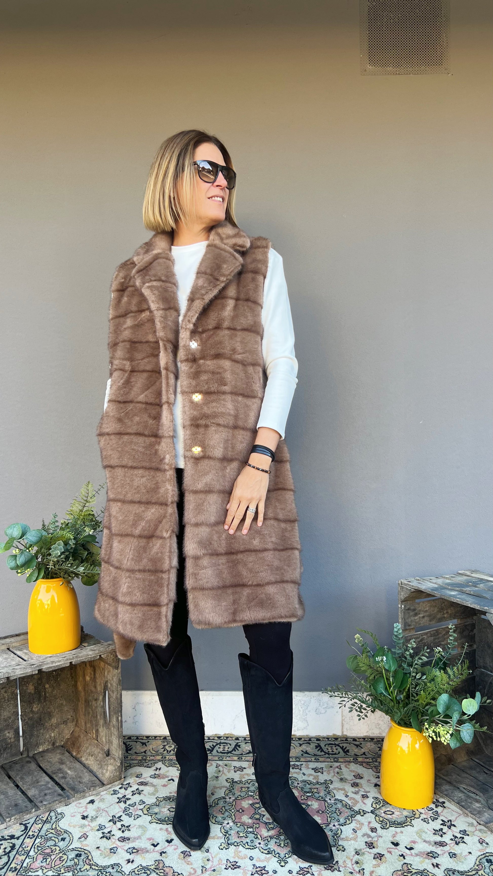 POLO SHOES - ECOPELLICCIA VICTORIA