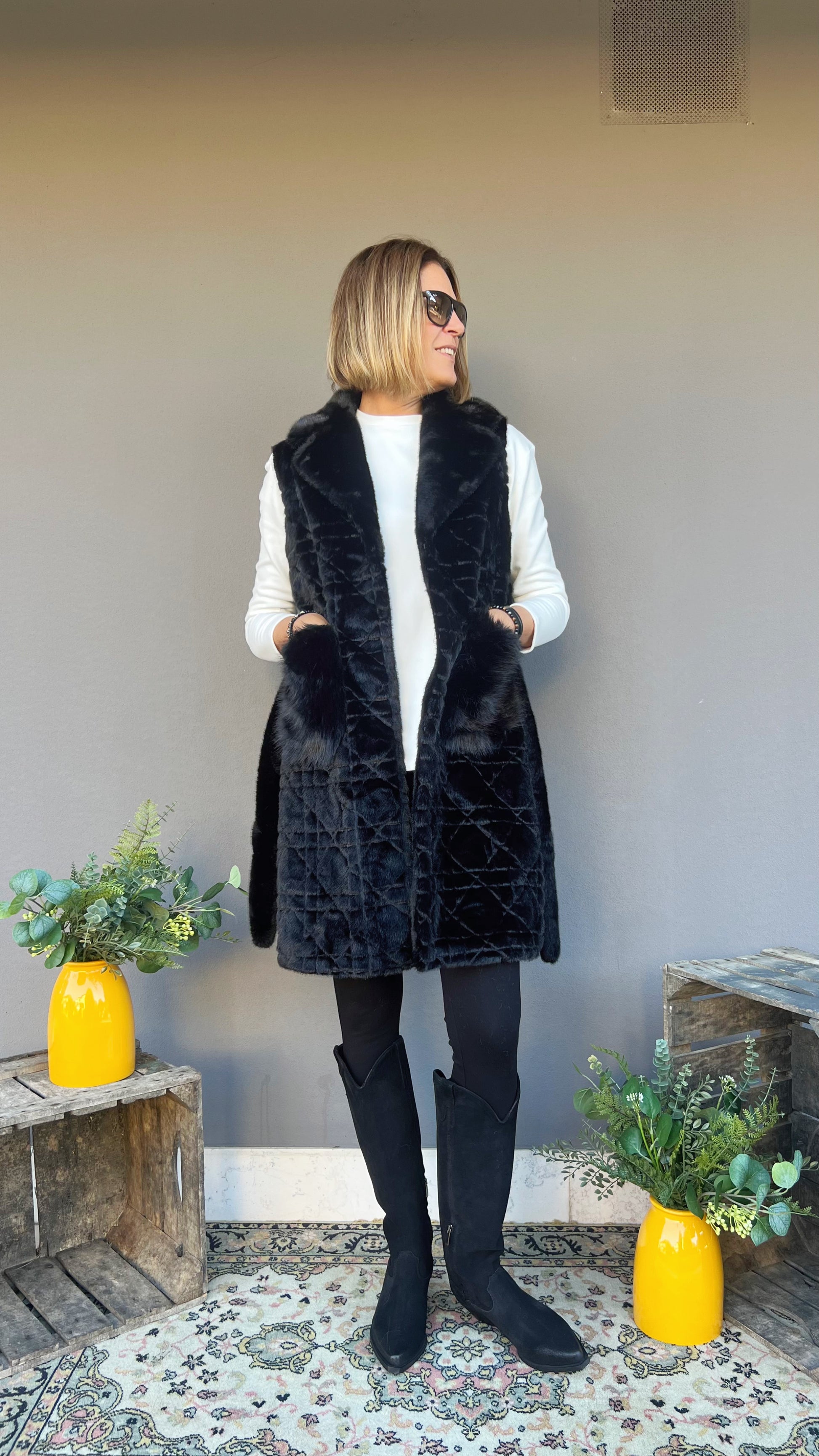 POLO SHOES - ECOPELLICCIA MARGARET