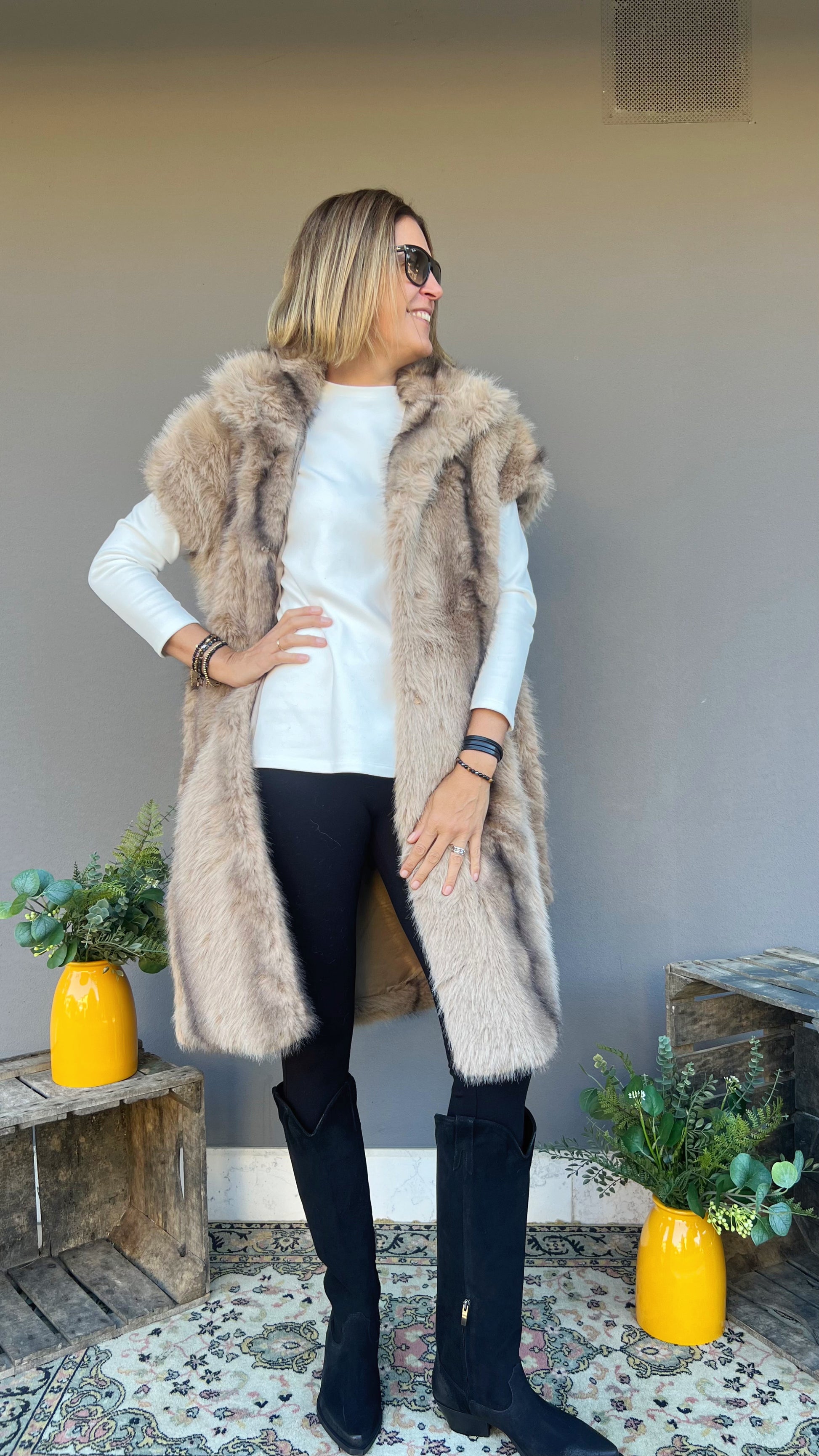 POLO SHOES - ECOPELLICCIA CHRIS