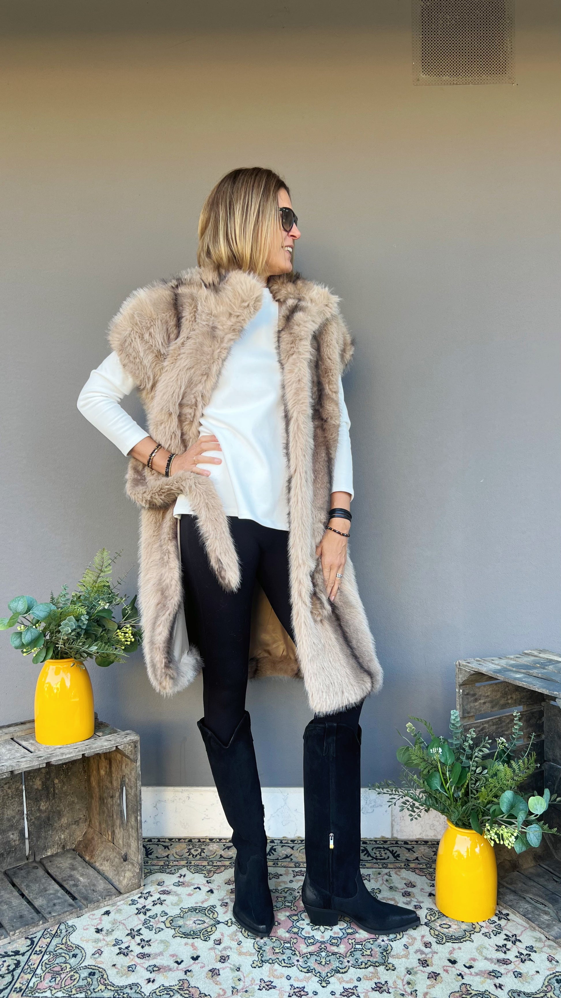 POLO SHOES - ECOPELLICCIA CHRIS