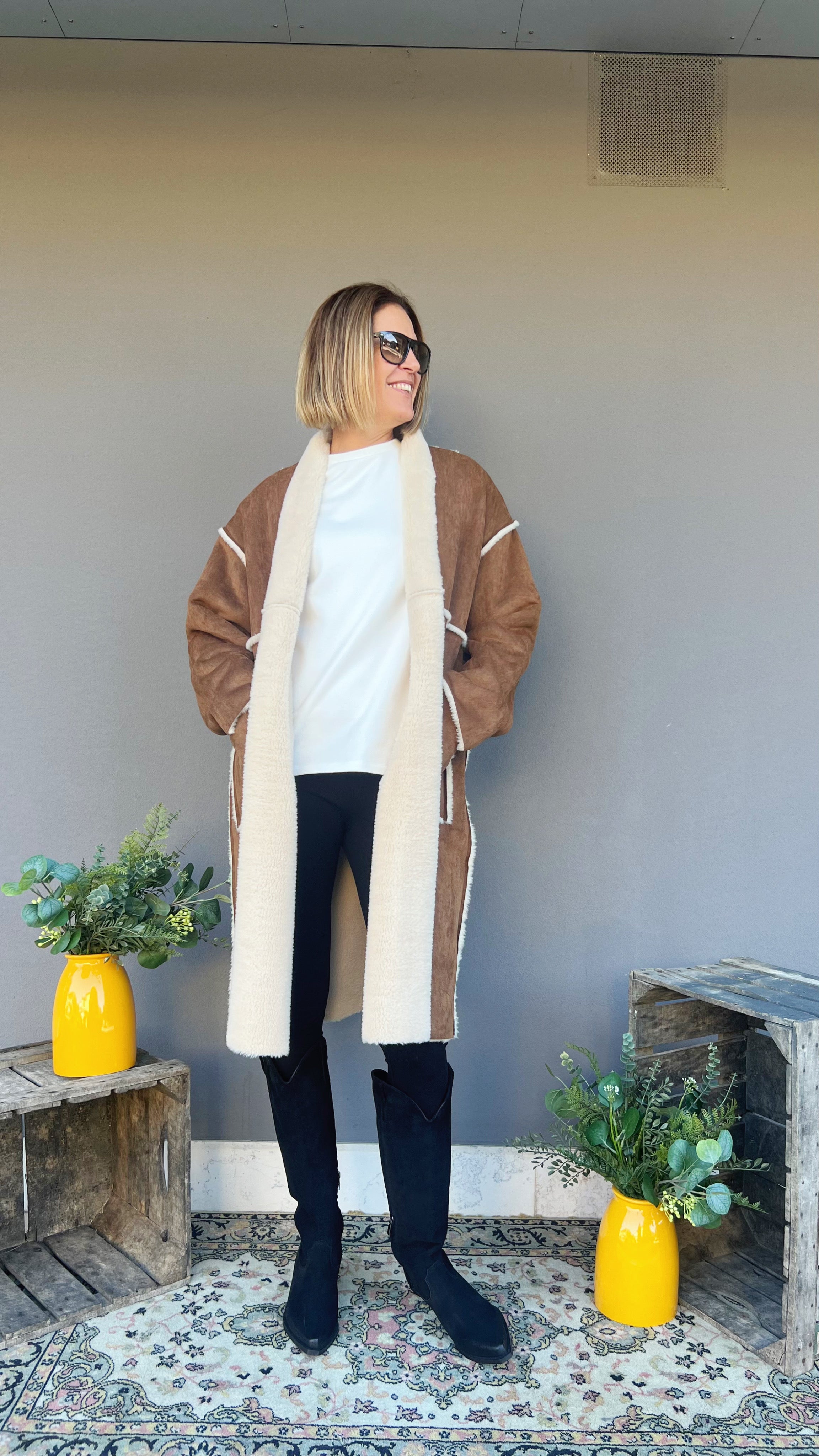 ELEH - ECOMONTONE  MARRONE