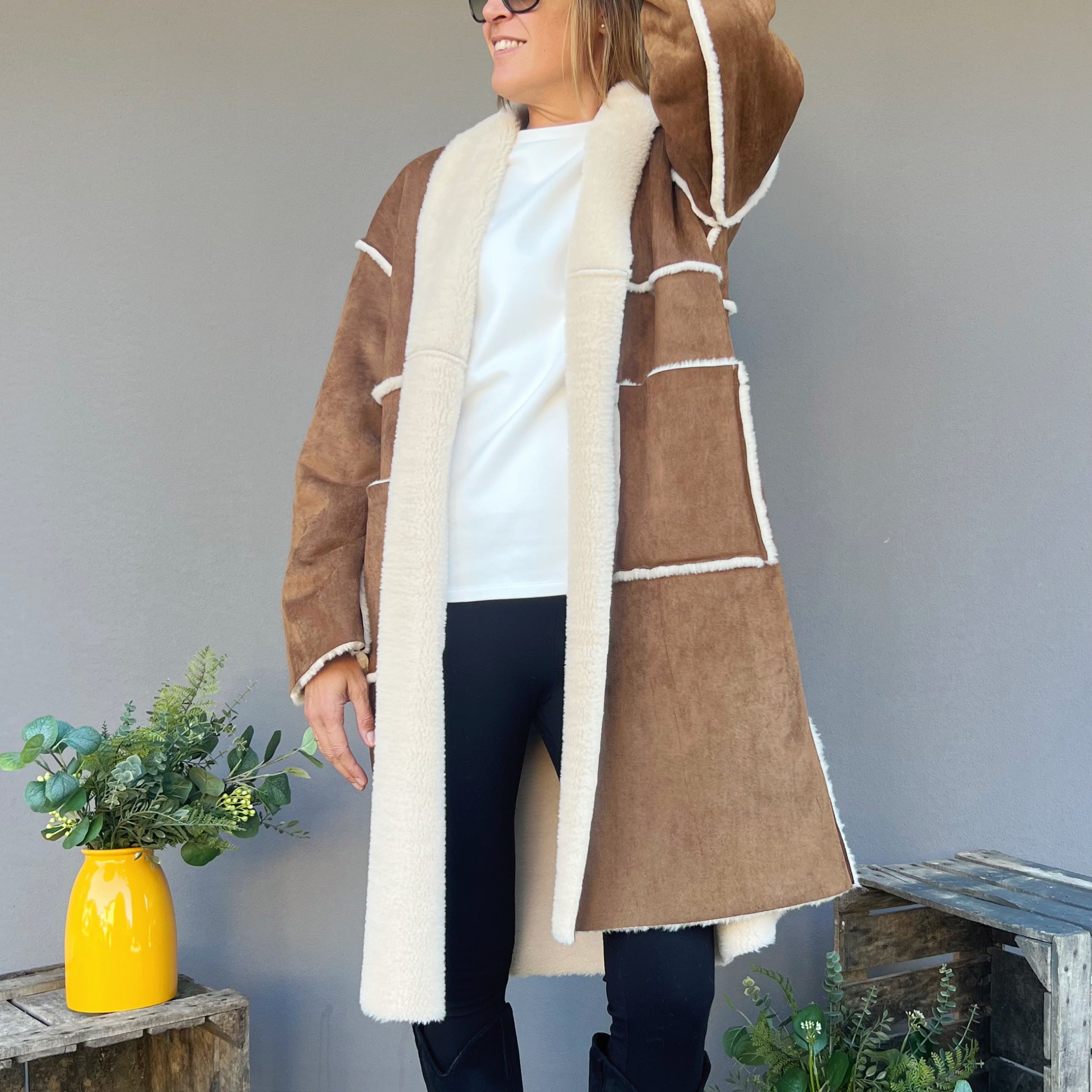 ELEH - ECOMONTONE  MARRONE