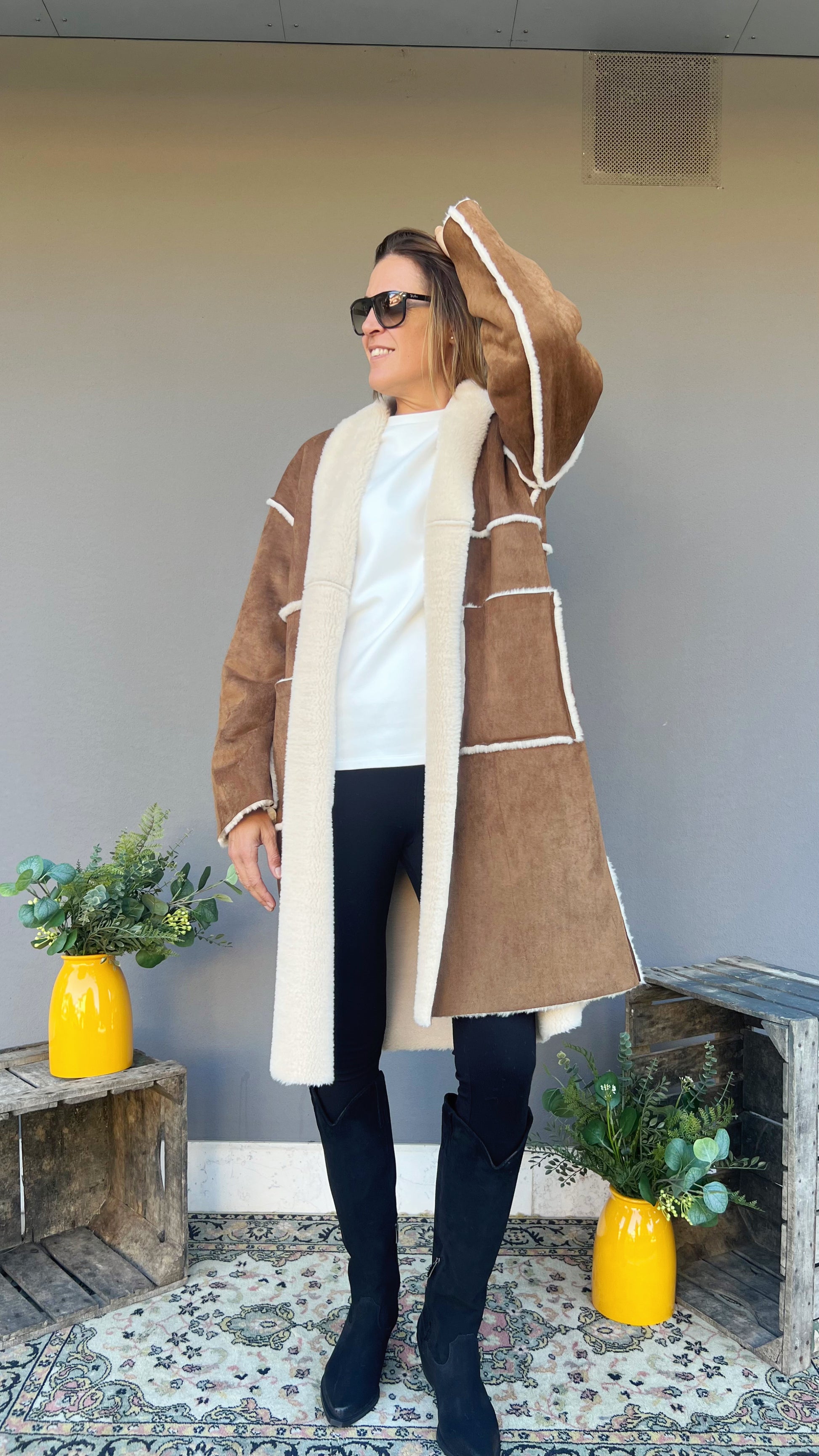 ELEH - ECOMONTONE  MARRONE