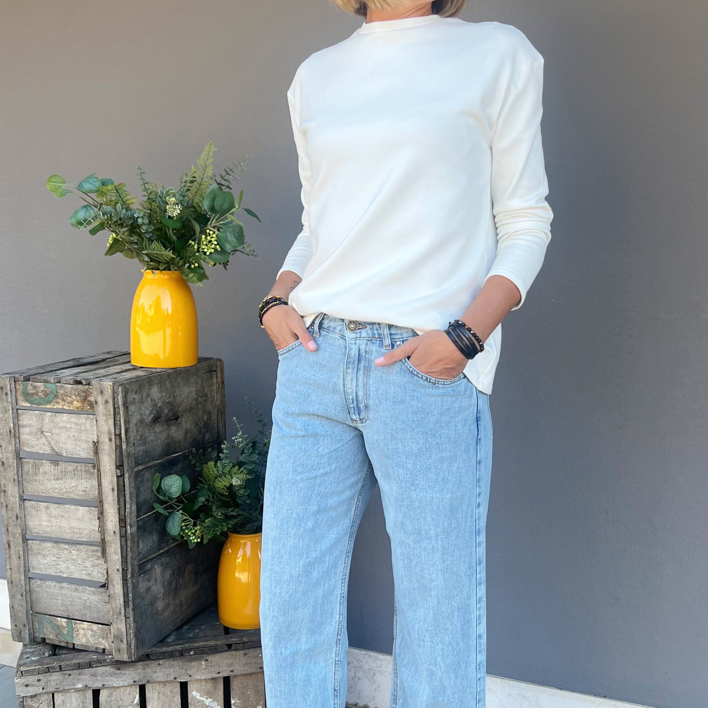 GOD SAVE DENIM - JEANS BOY FIT DIANA