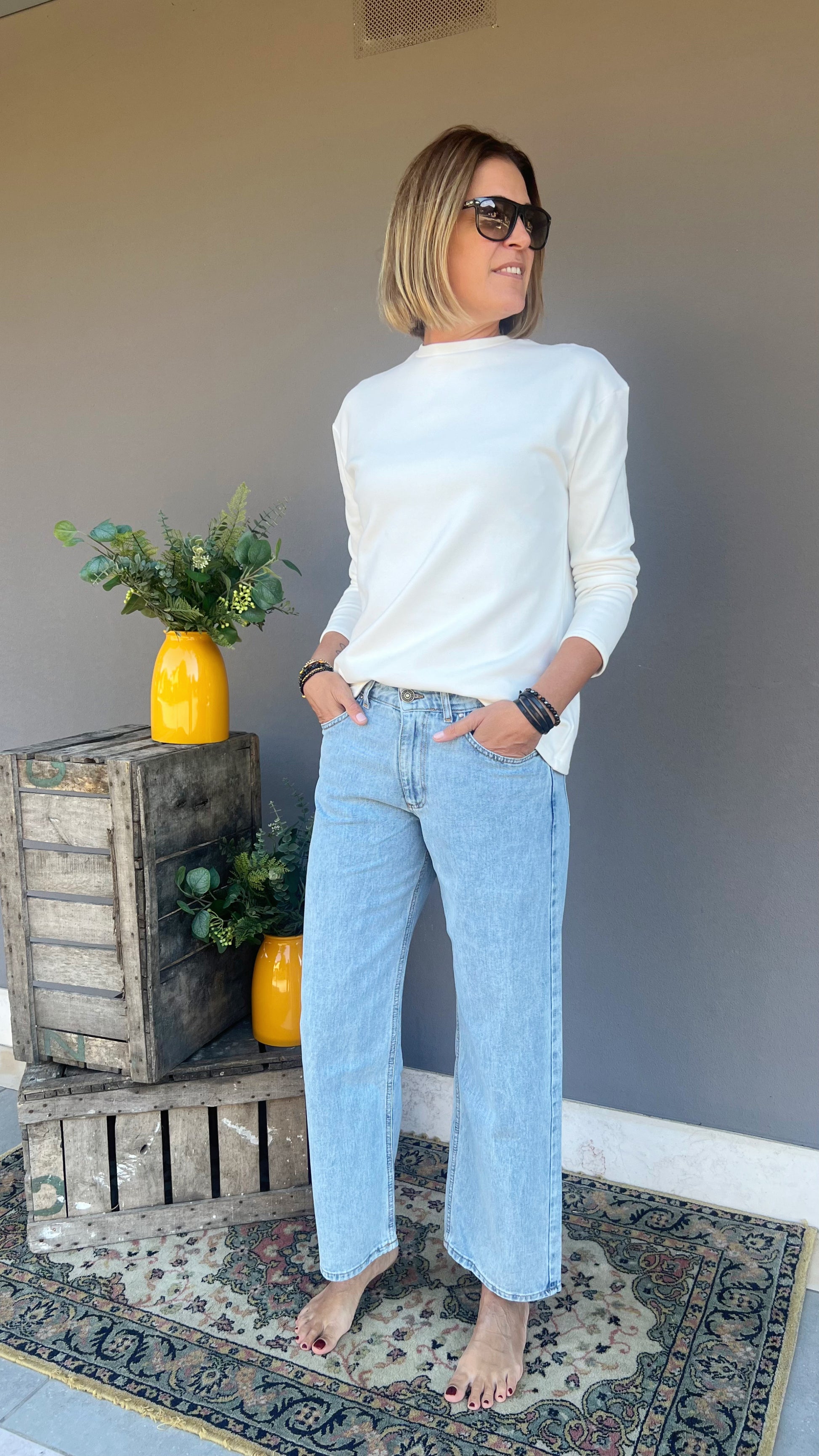 GOD SAVE DENIM - JEANS BOY FIT DIANA