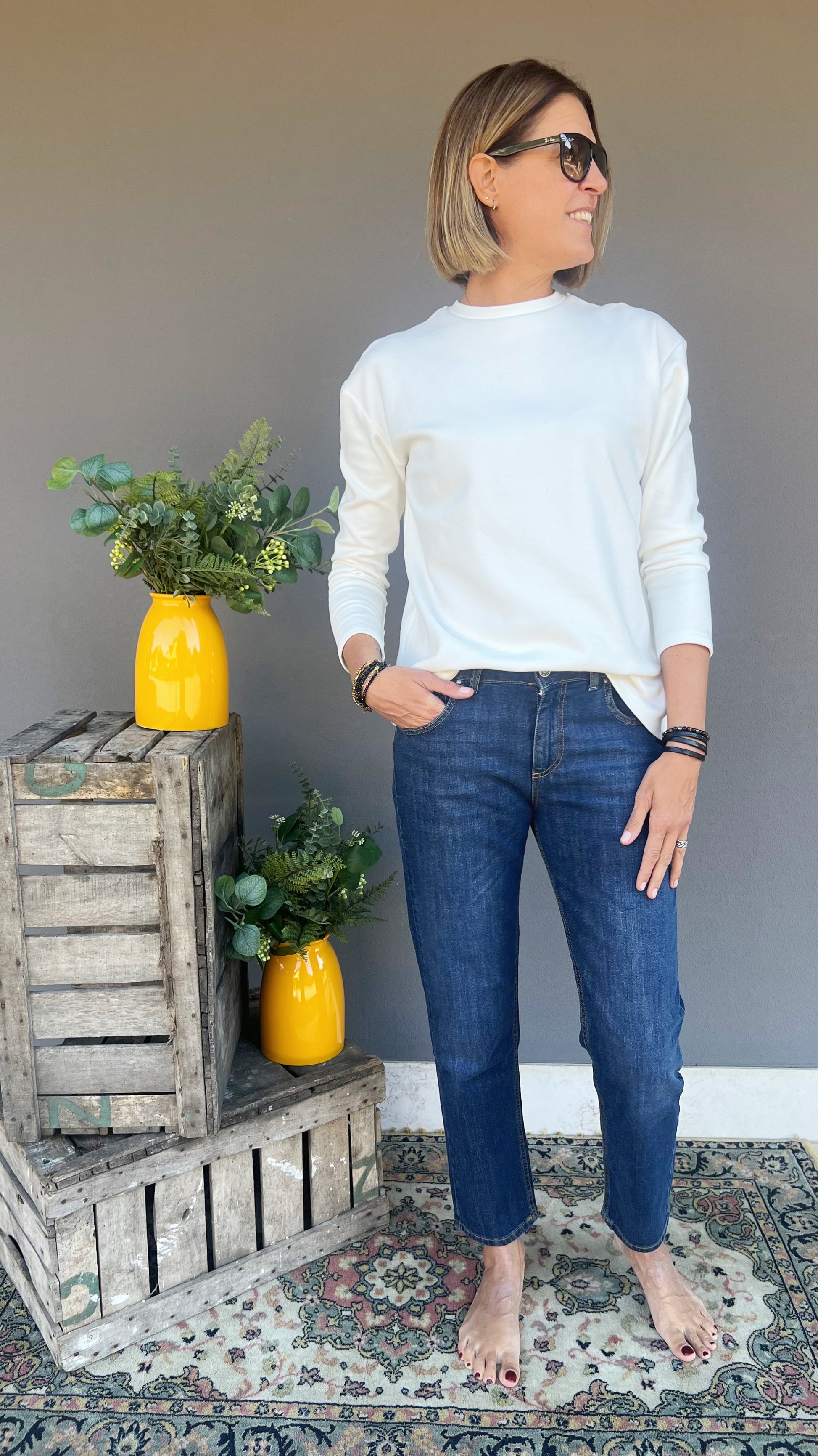 GOD SAVE DENIM - JEANS SLIM