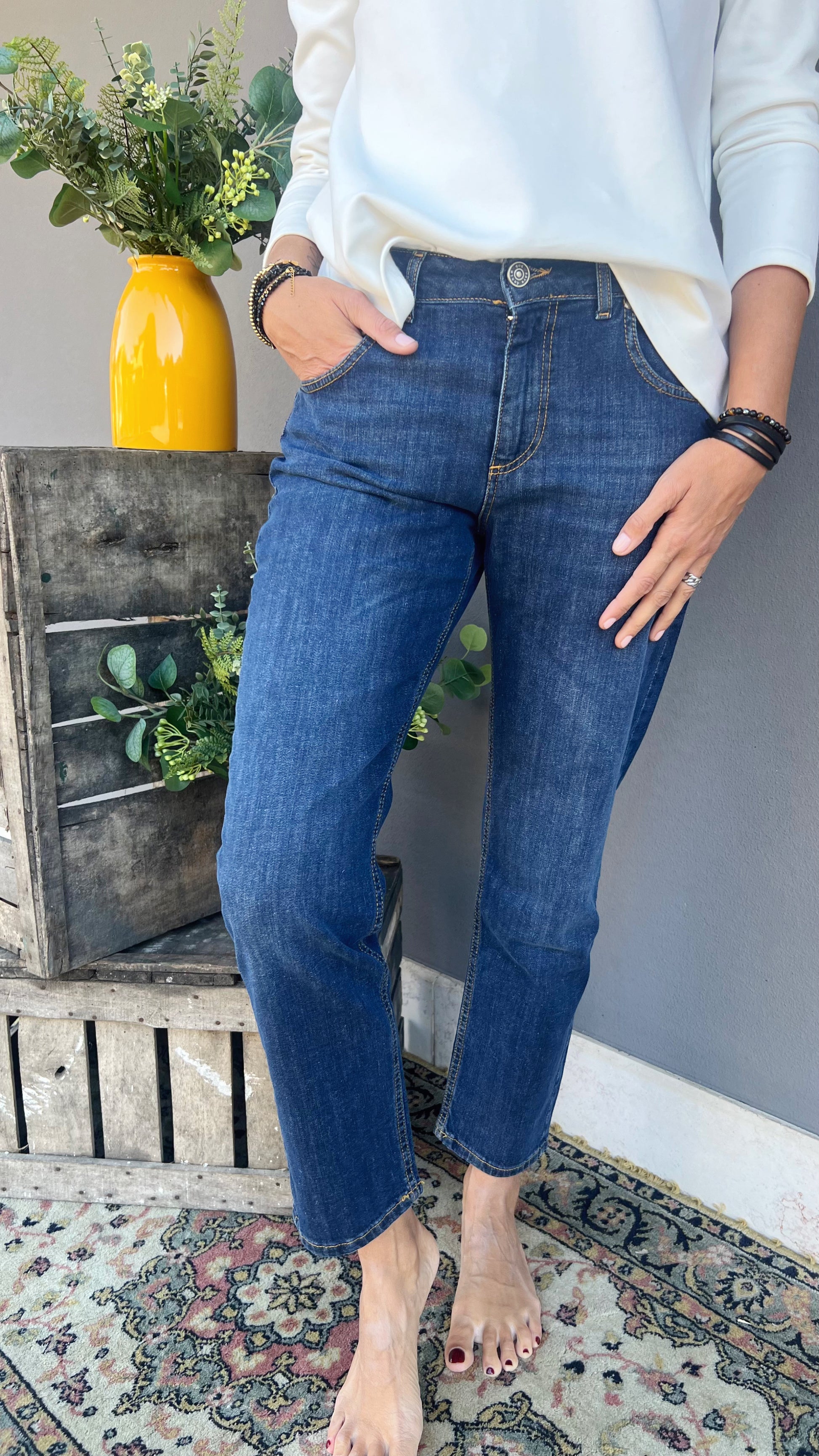 GOD SAVE DENIM - JEANS SLIM