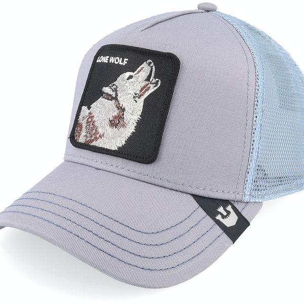 Goorin Bros BOUNCER german shepherd black/beige trucker cap