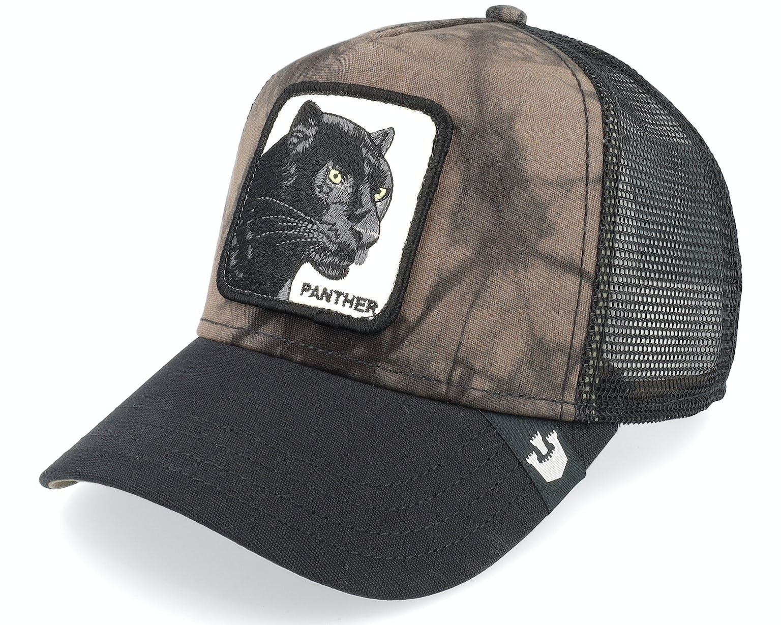 GOORIN BROS - PANTER BLACK BROWN