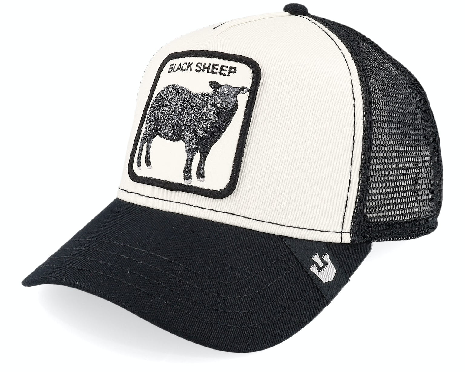 GOORIN BROS - BLACK SHEEP WHITE