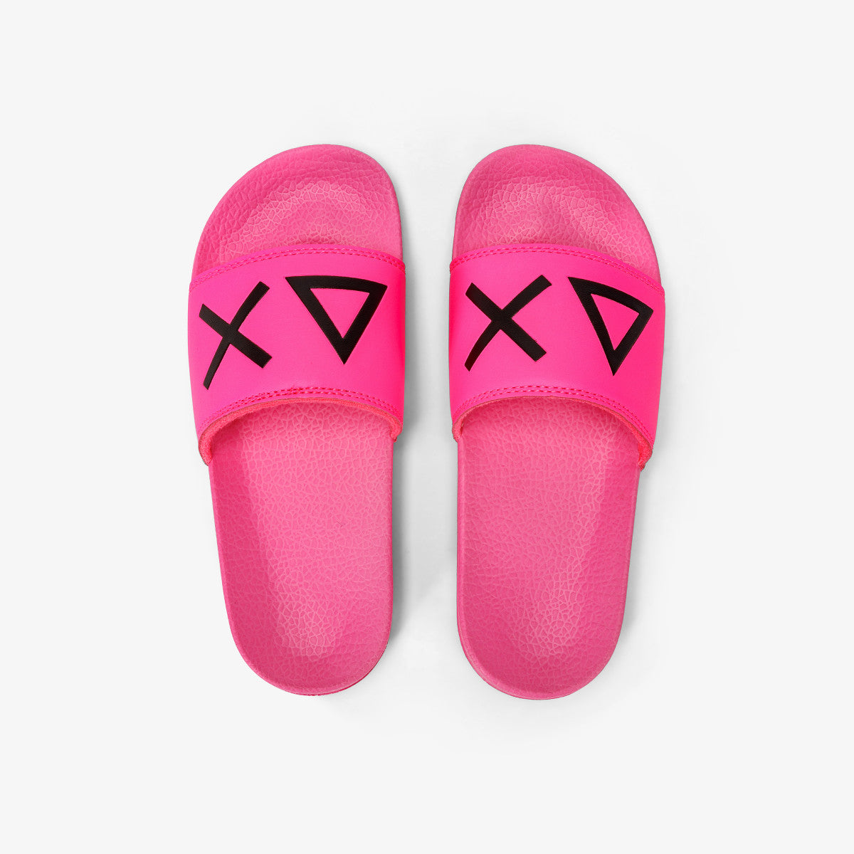 SUN68 - SLIPPERS FUXIA FLUO