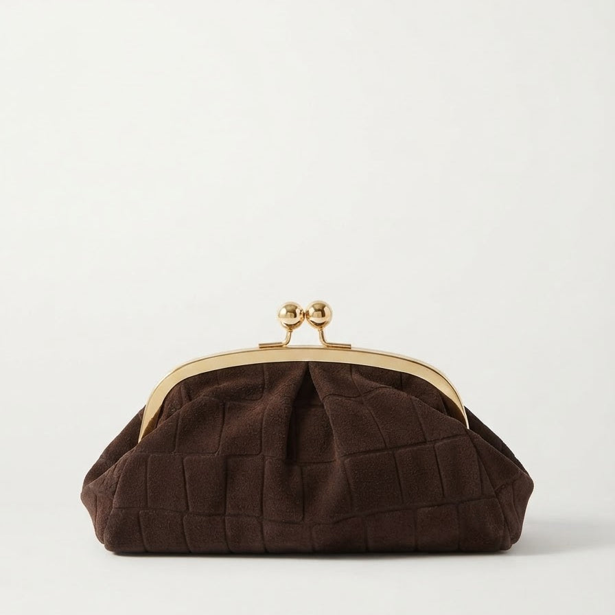 POLO SHOES BAGS - BAG MARGOT COCCO TESTA DI MORO
